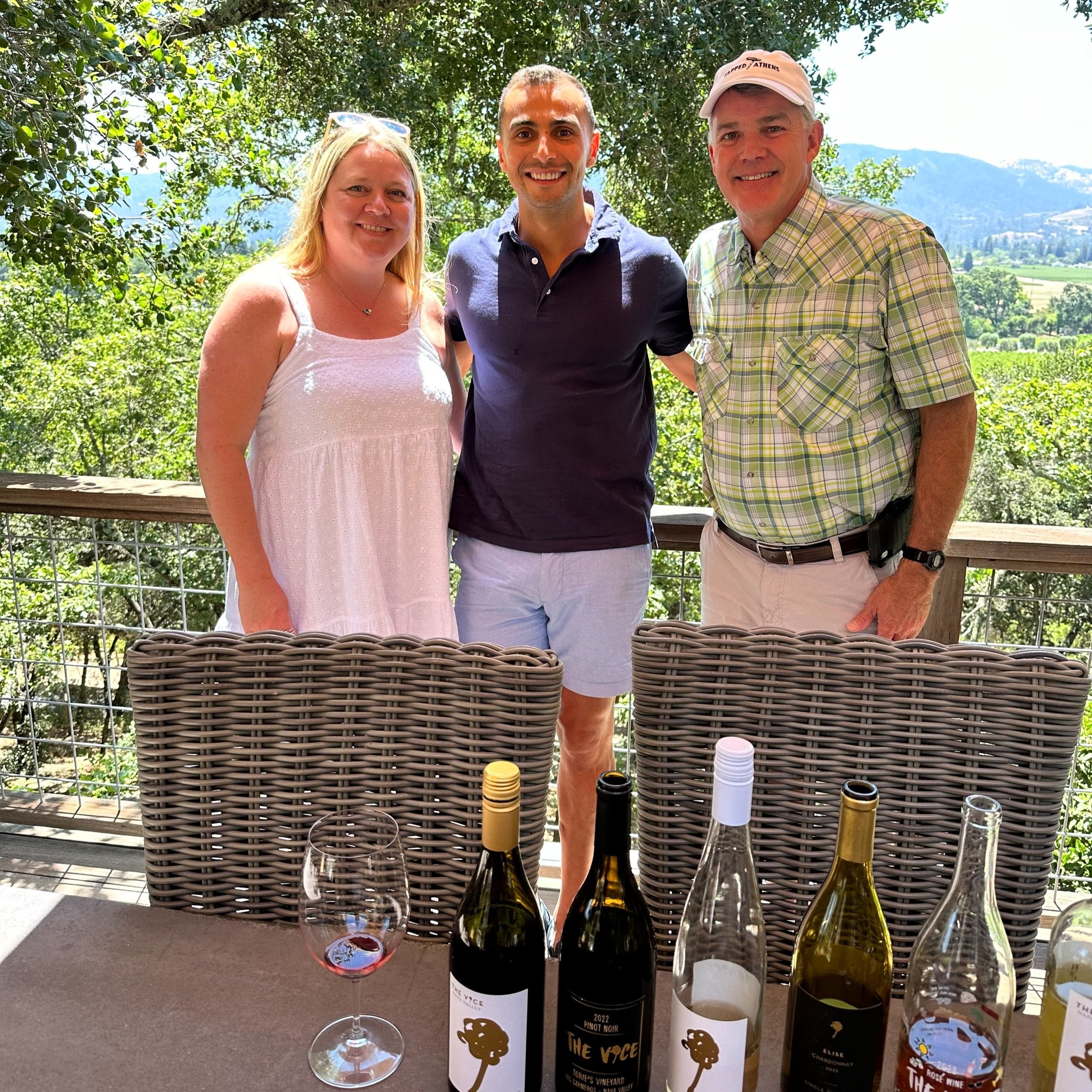 Wine Tasting: The Vice Wines