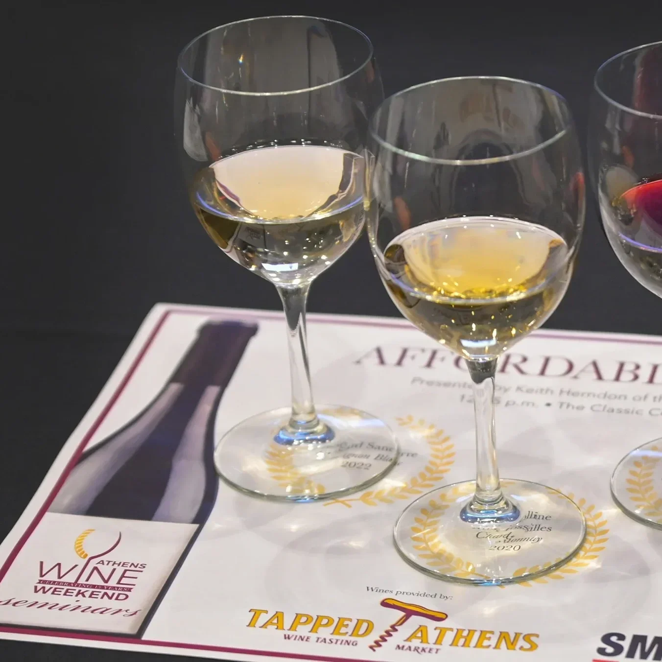 Athens Wine Weekend Seminars