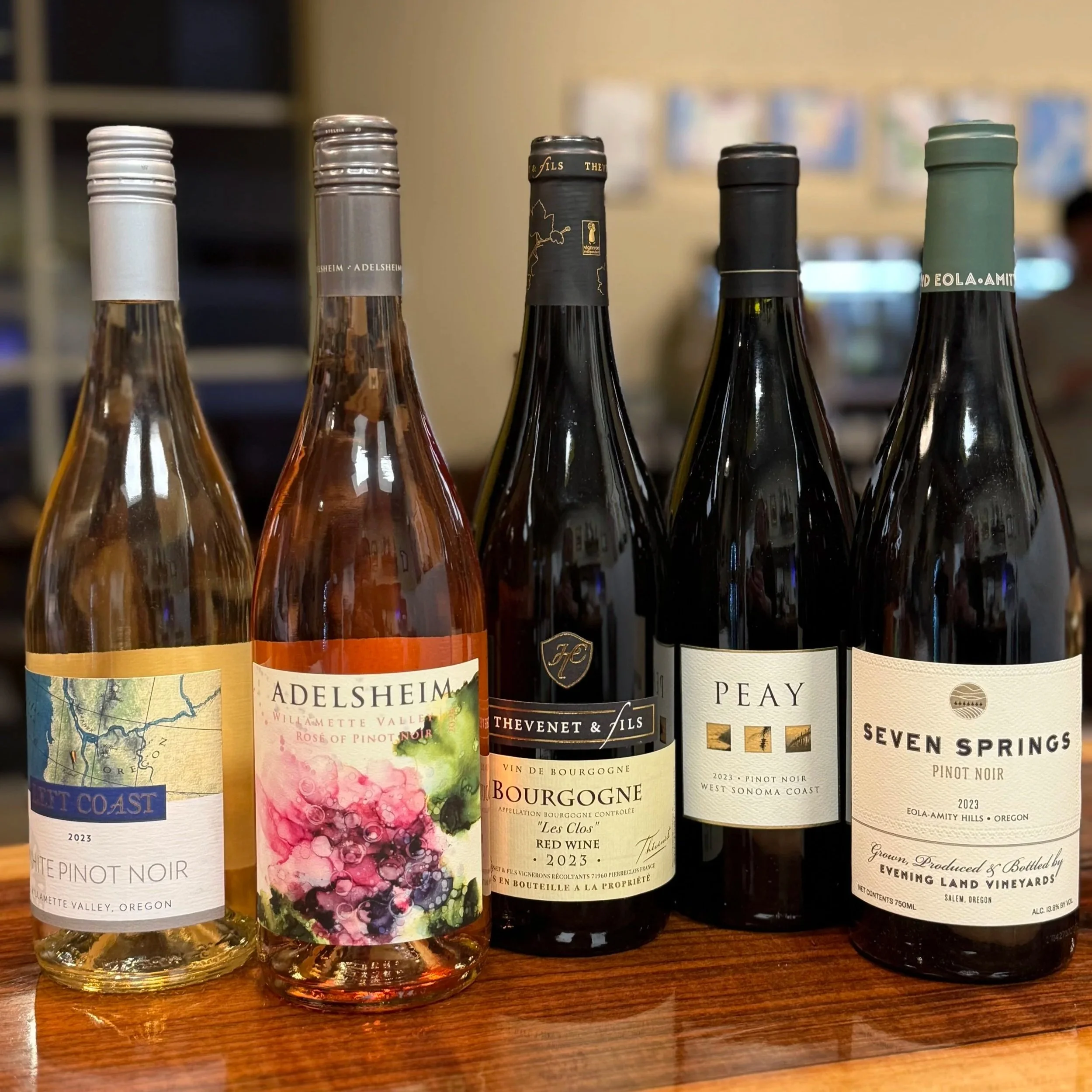WINE TASTING: The Many Faces of Pinot Noir