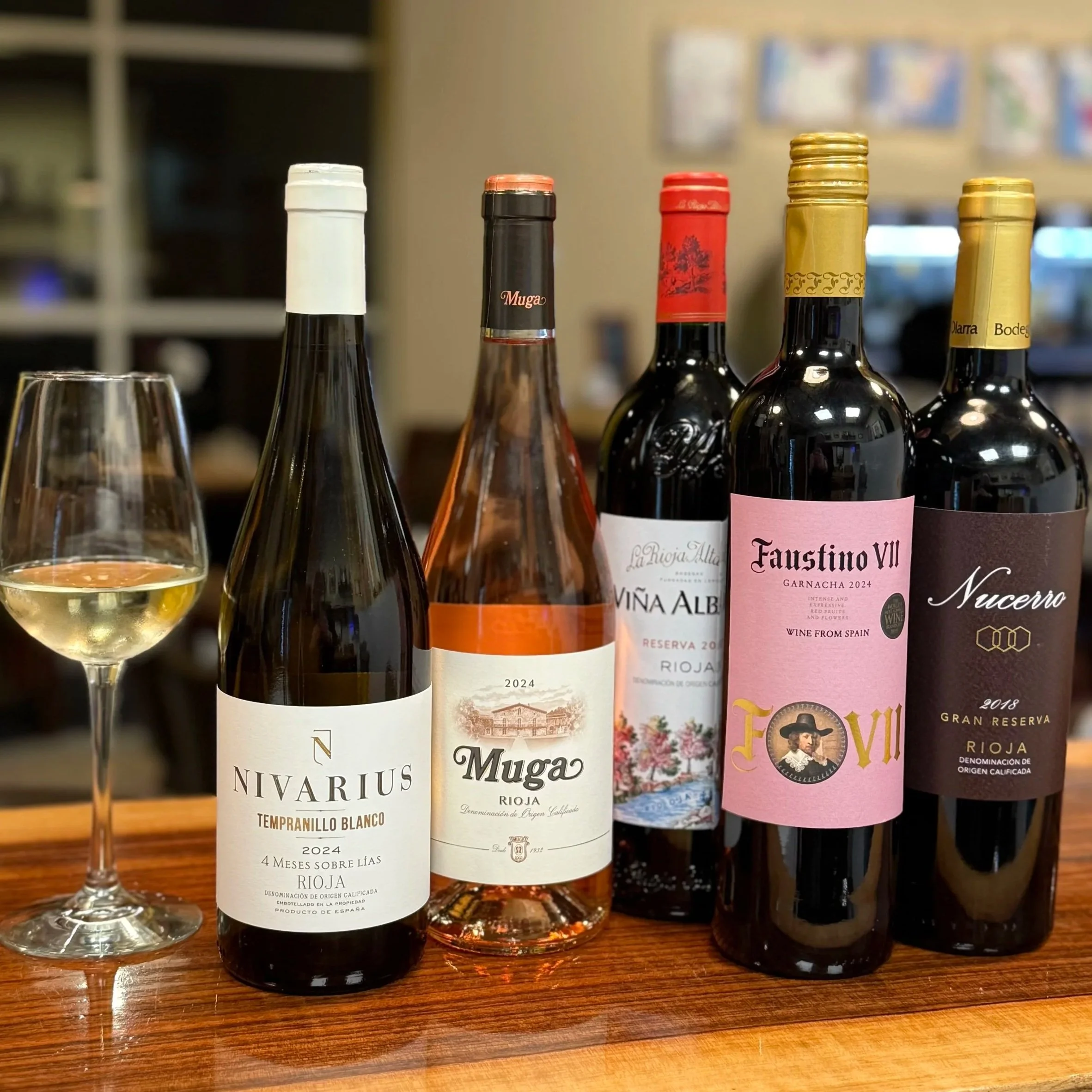 Wine Tasting: Riojas