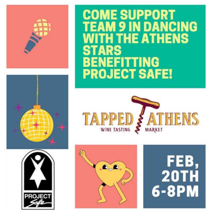 % Night to Support Jeremiah &amp; Andie in Dancing with the Athens Stars!