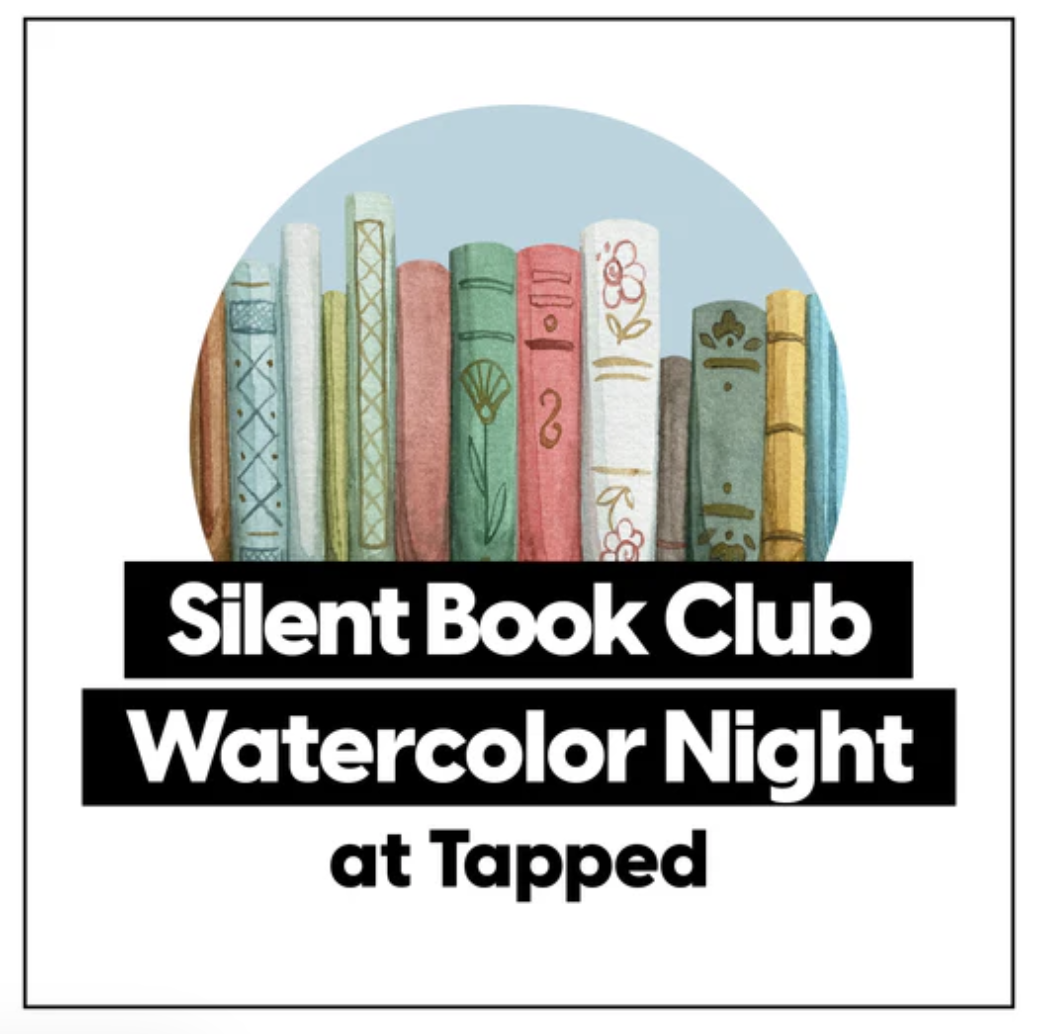 Silent Book Club + K.A. Artist