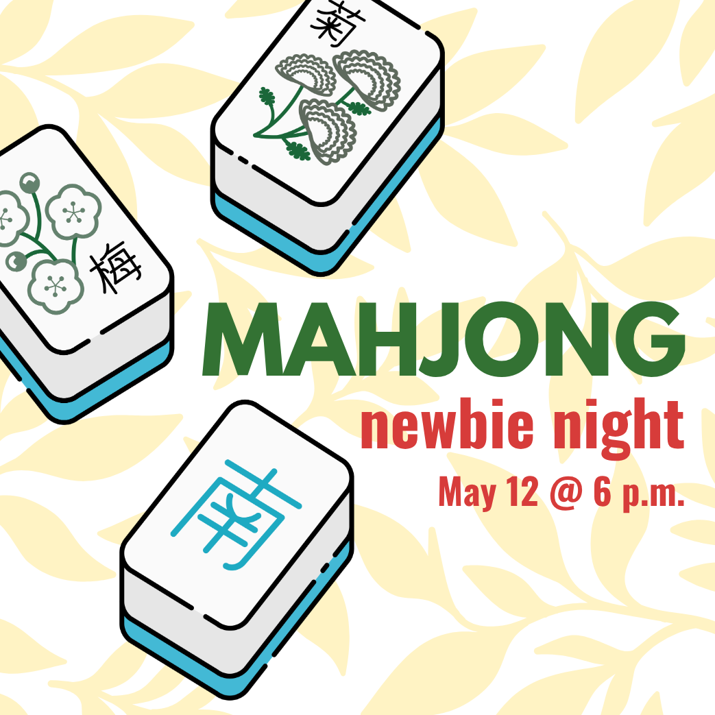 Come Learn Mahjong!