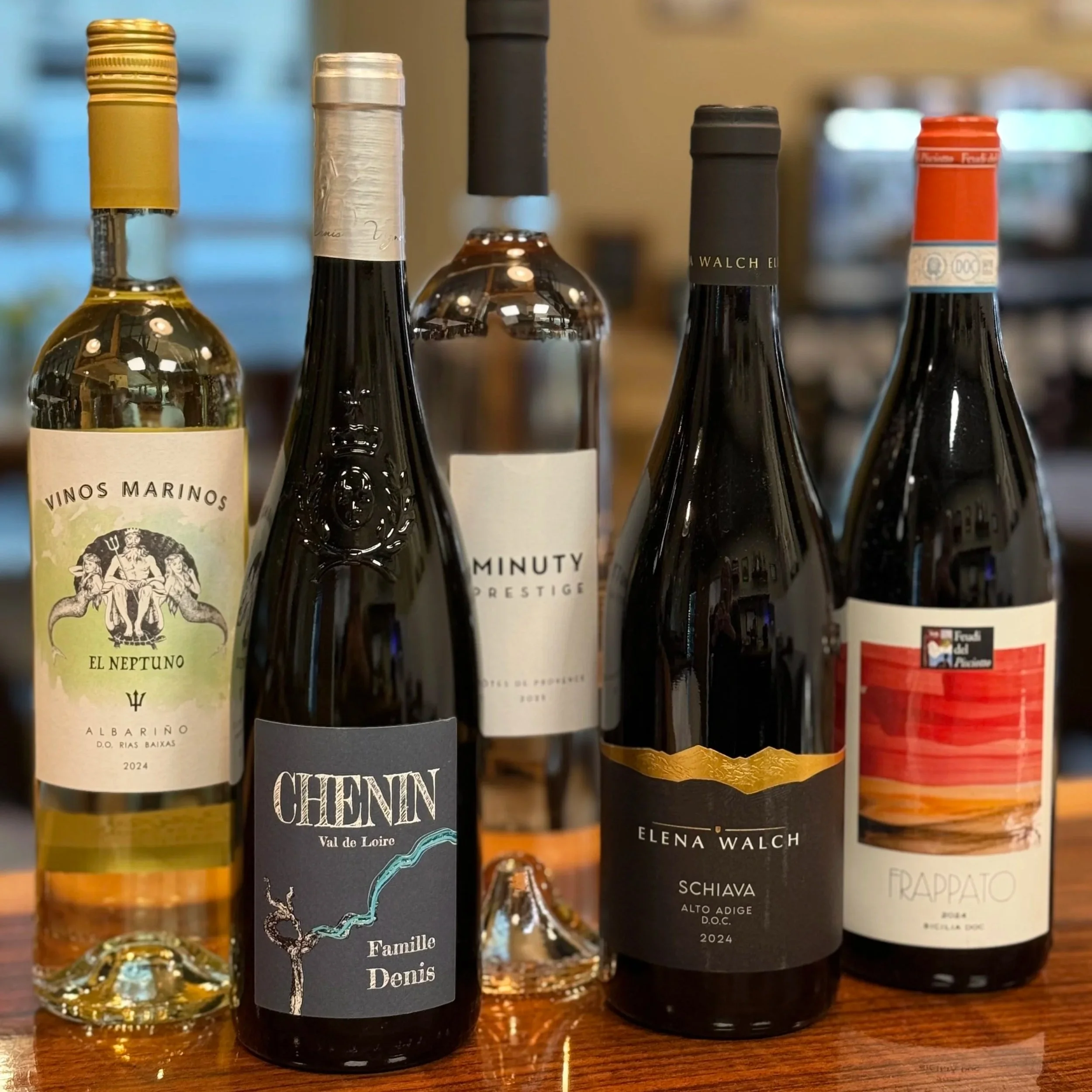 Wine Tasting: Summer Sippers