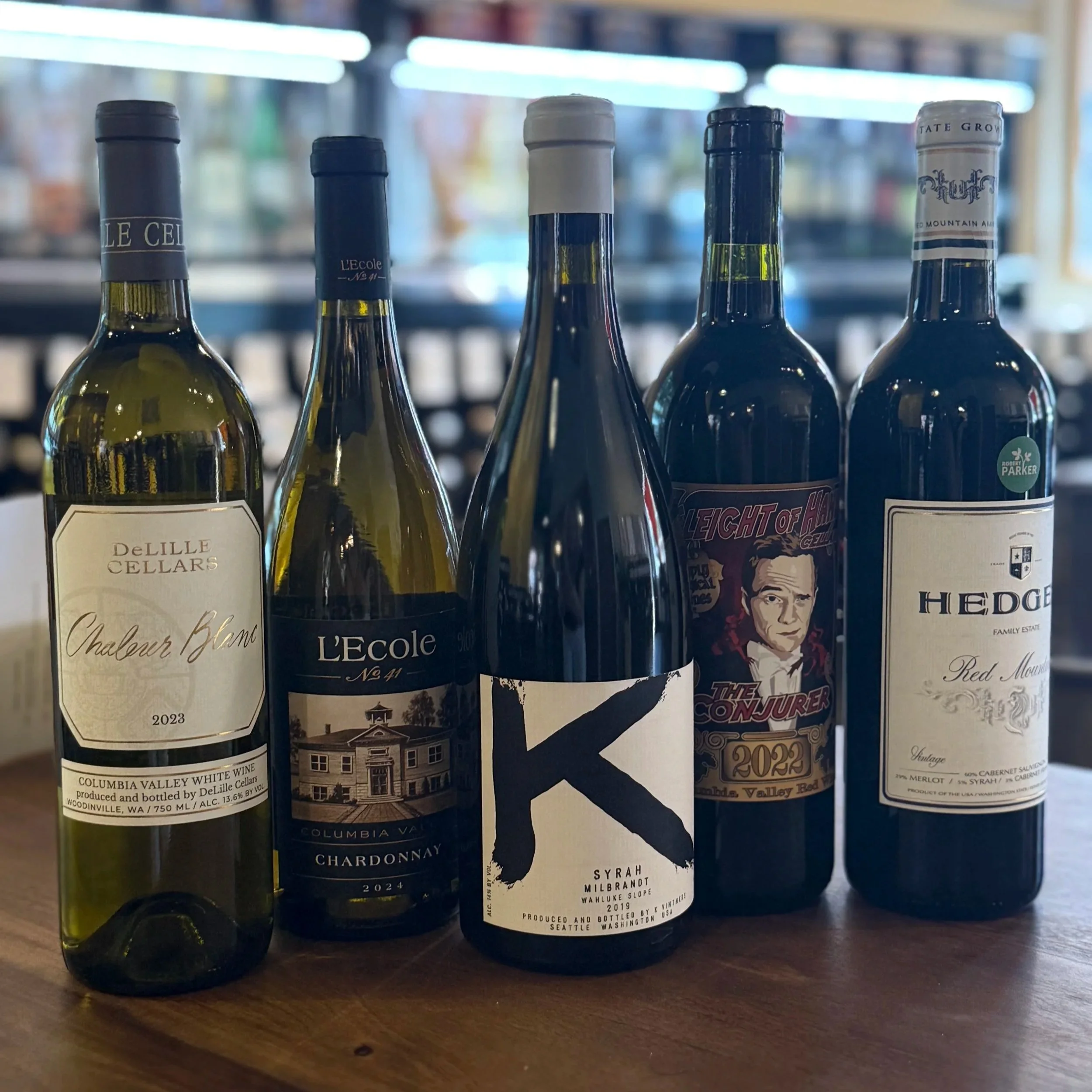 Wine Tasting: Washington Wonders