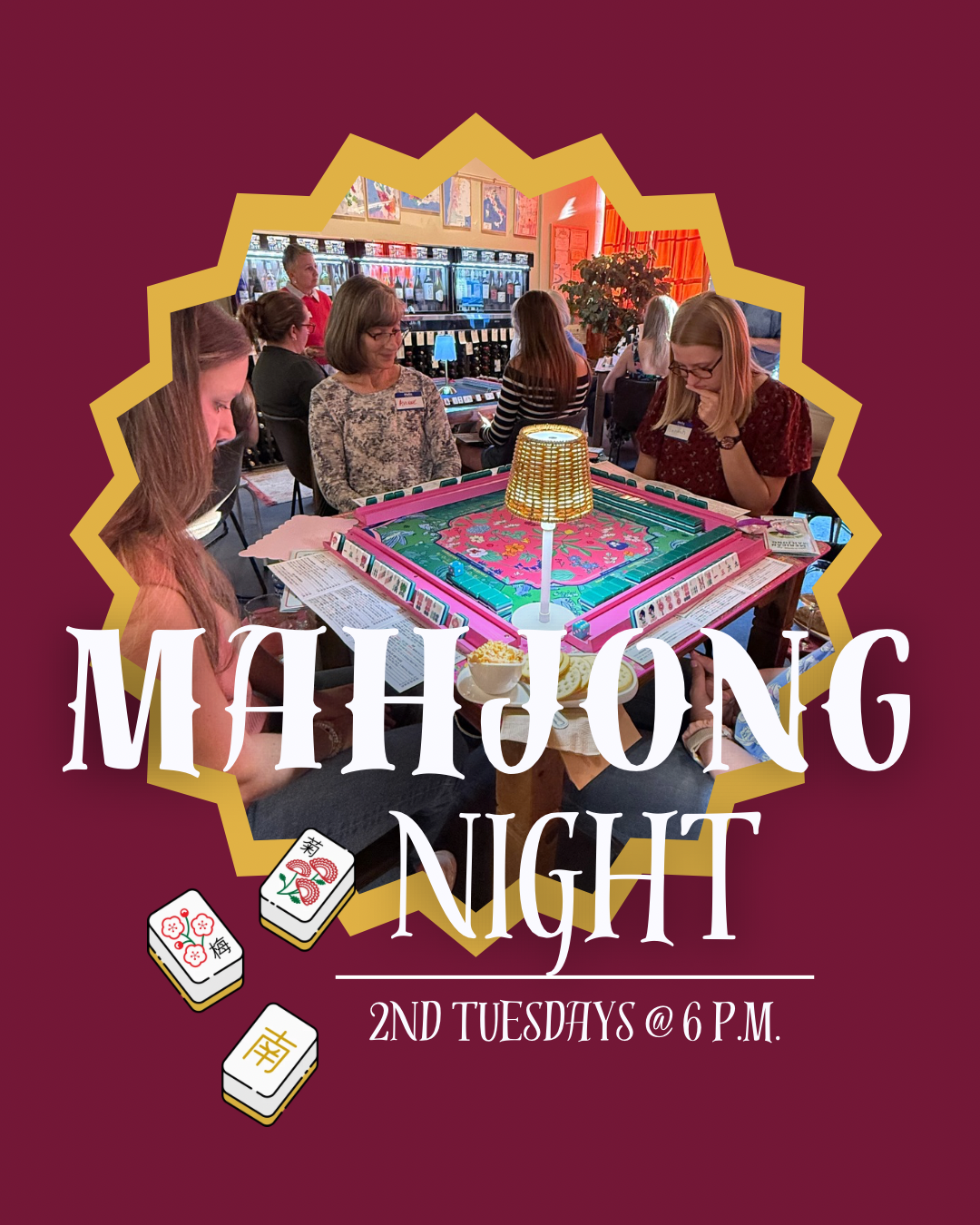 Mahjong Night