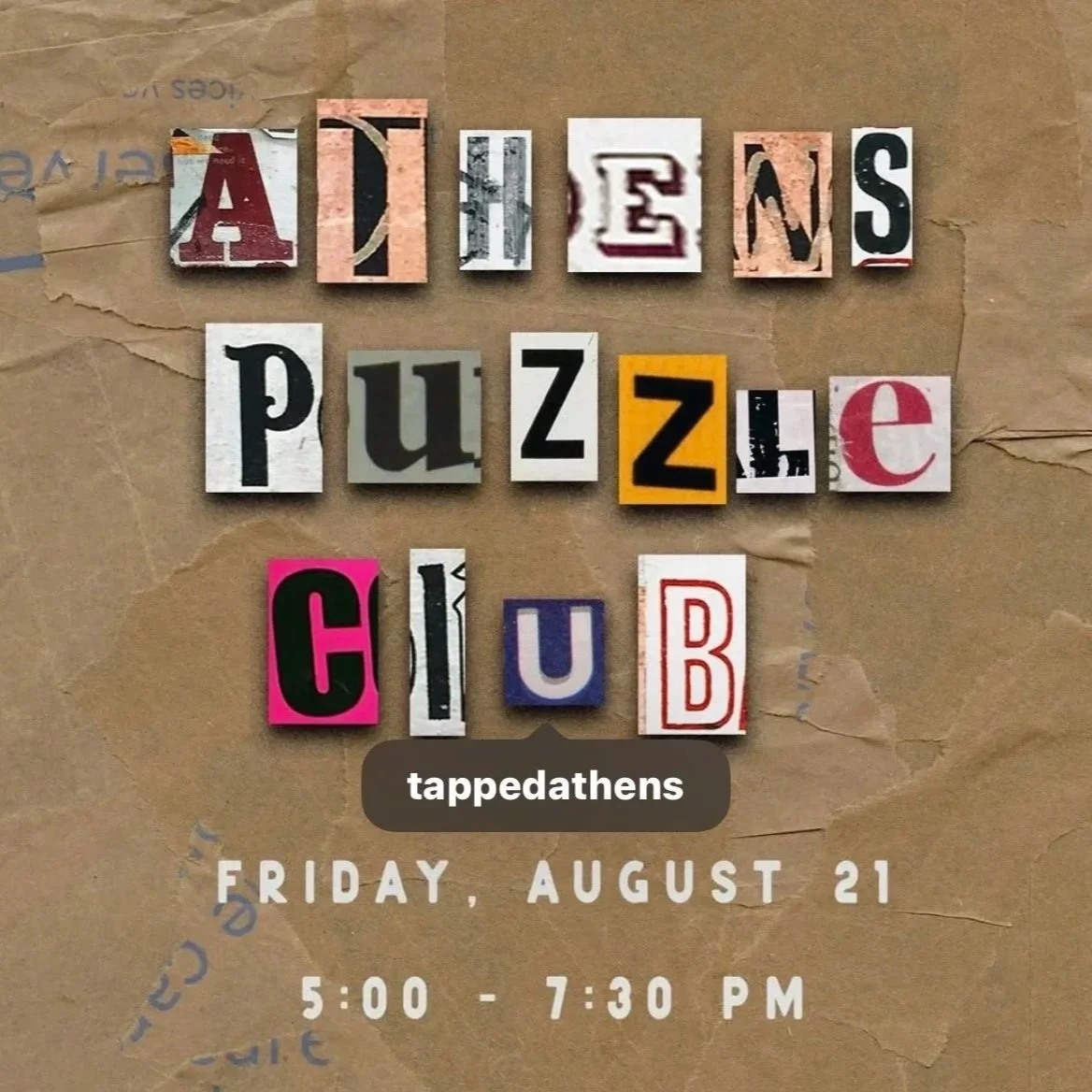 Athens Puzzle Club