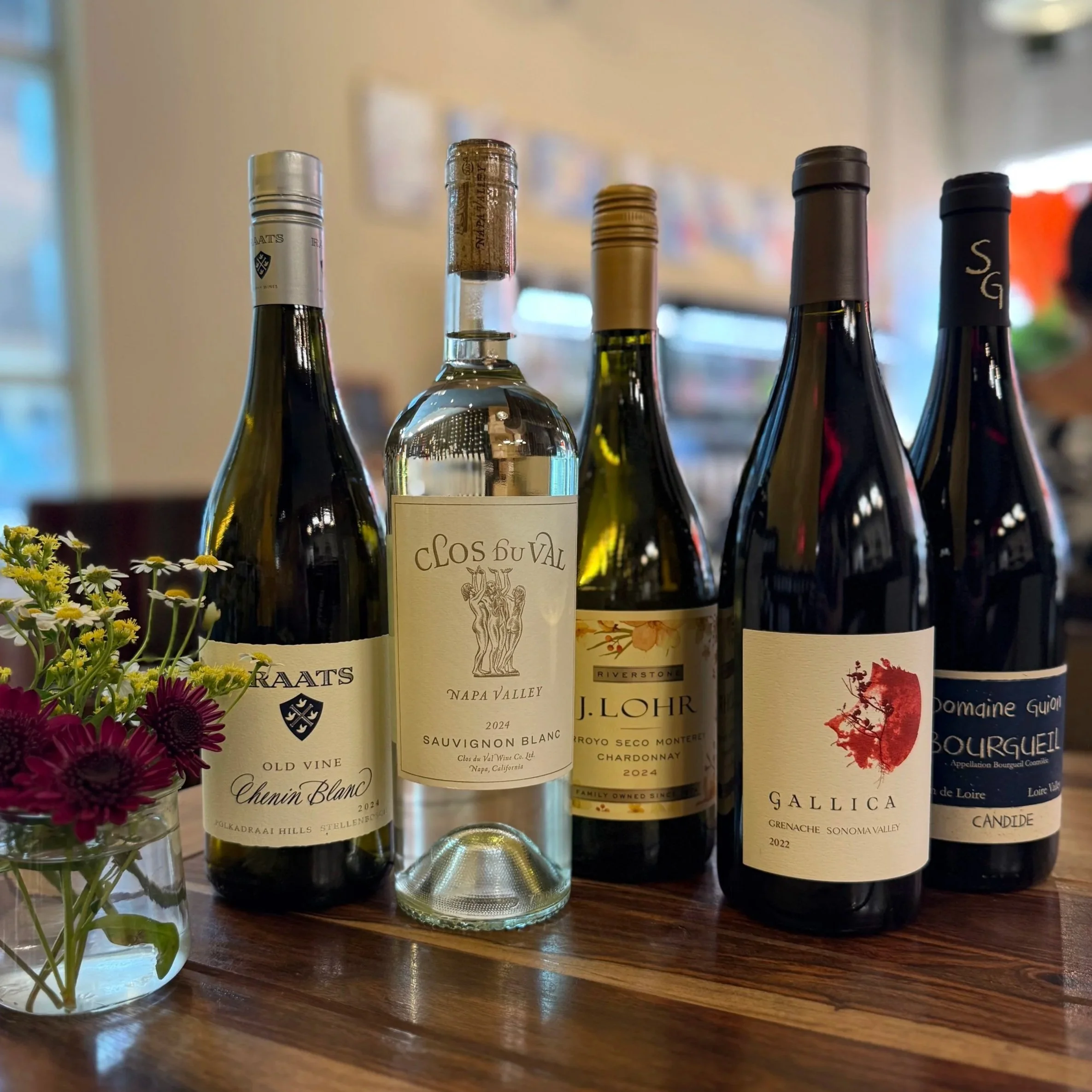Wine Tasting: Angela's Picks