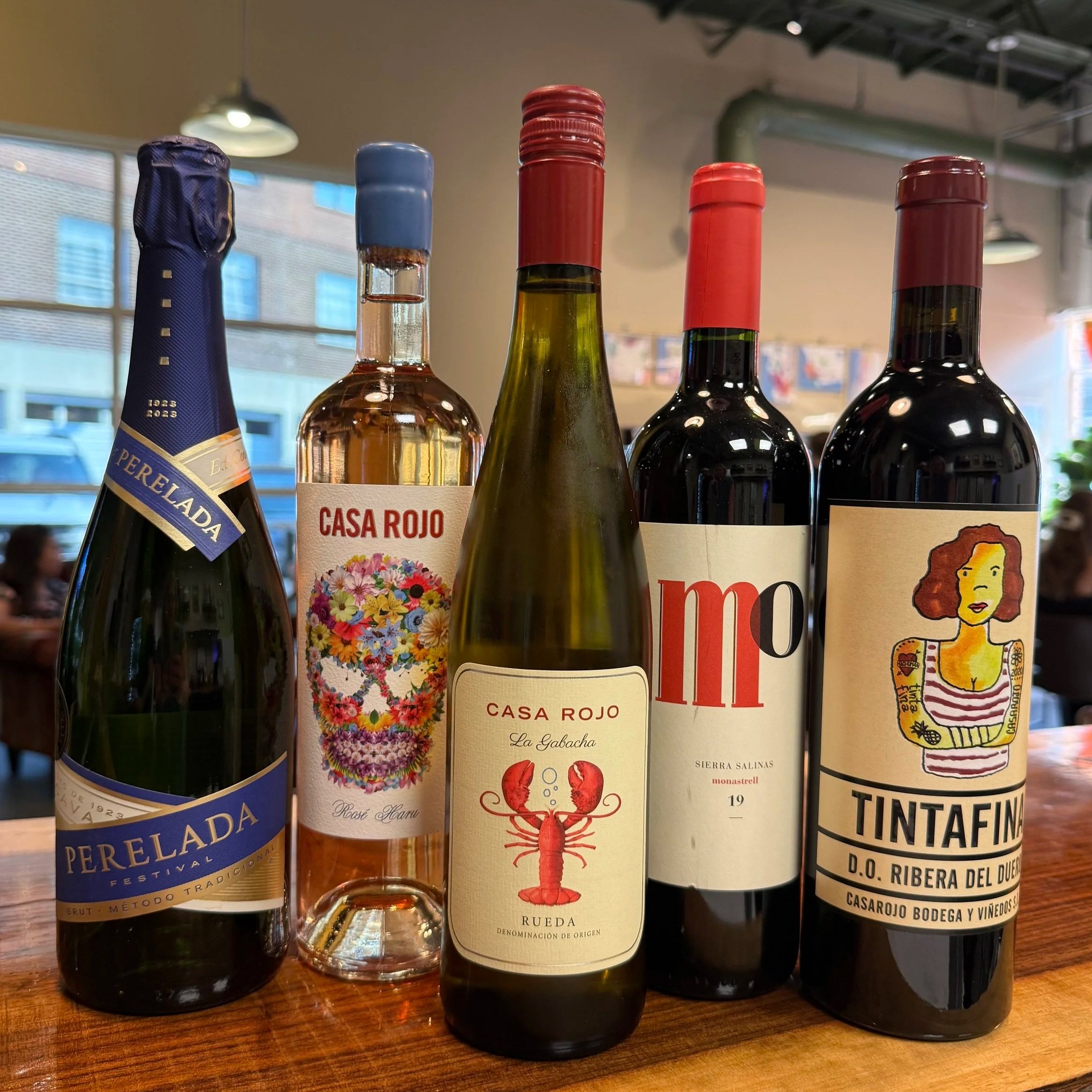 Wine Tasting: Spanish Wines