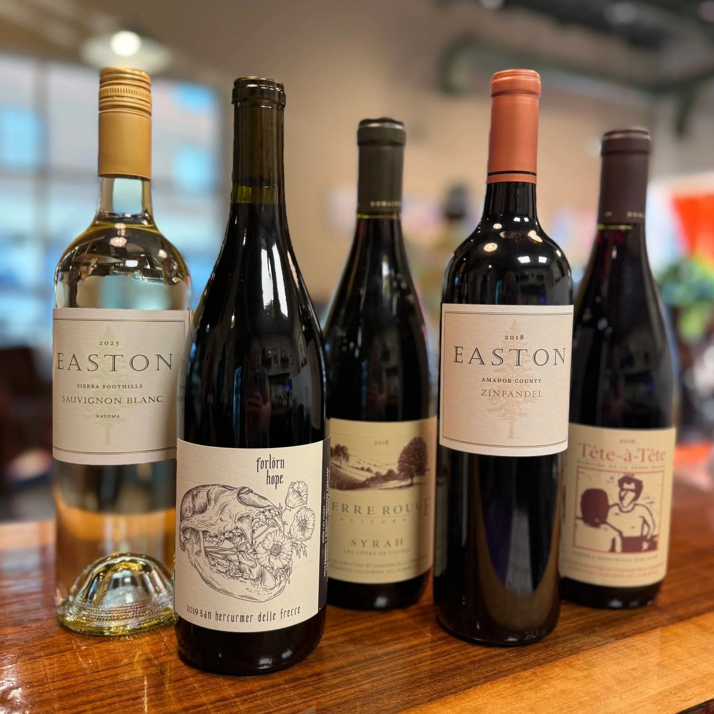 Wine Tasting: Sierra Foothills