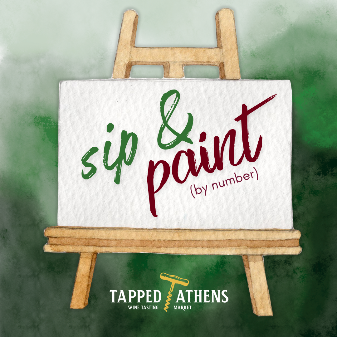 Sip & Paint (by number)