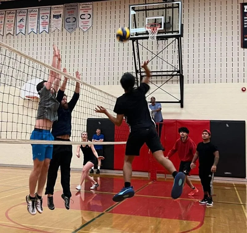 Intercultural Volleyball Tournament