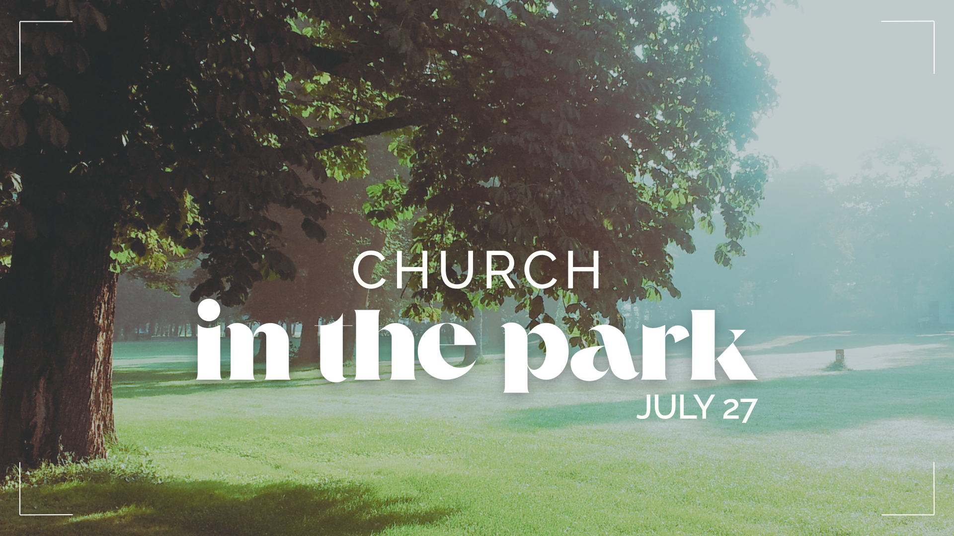Church in the Park