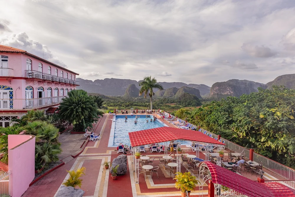 Hotel Los Jazmines. Photo: Emily Dahl