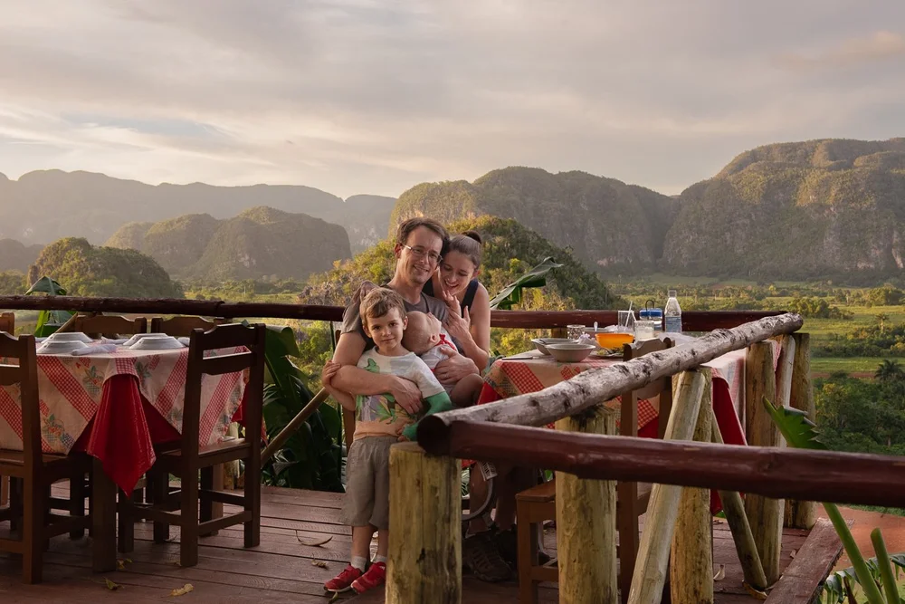 Sunset dinner at Balcon de Valle