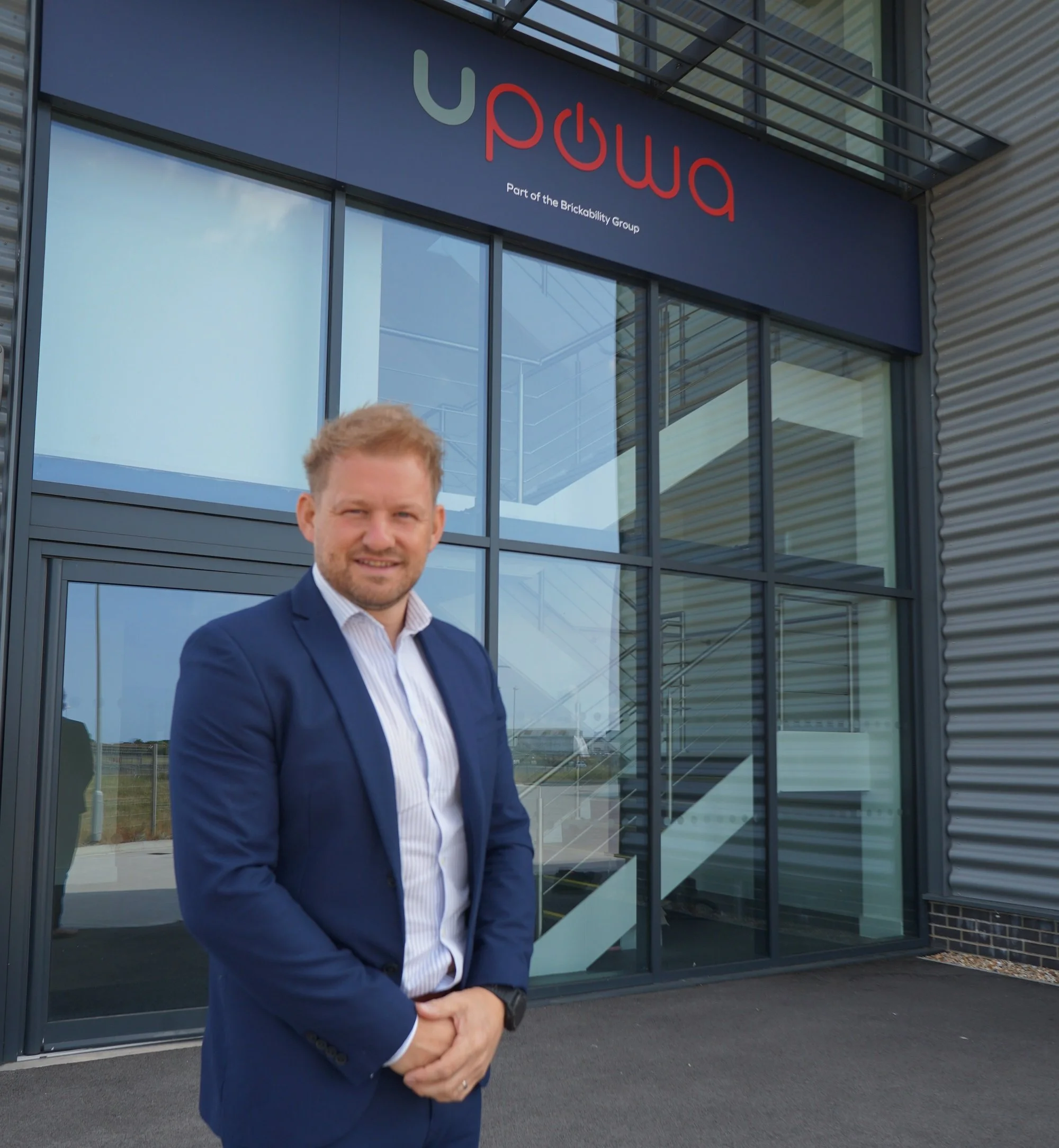 upowa managing director Paul Terry