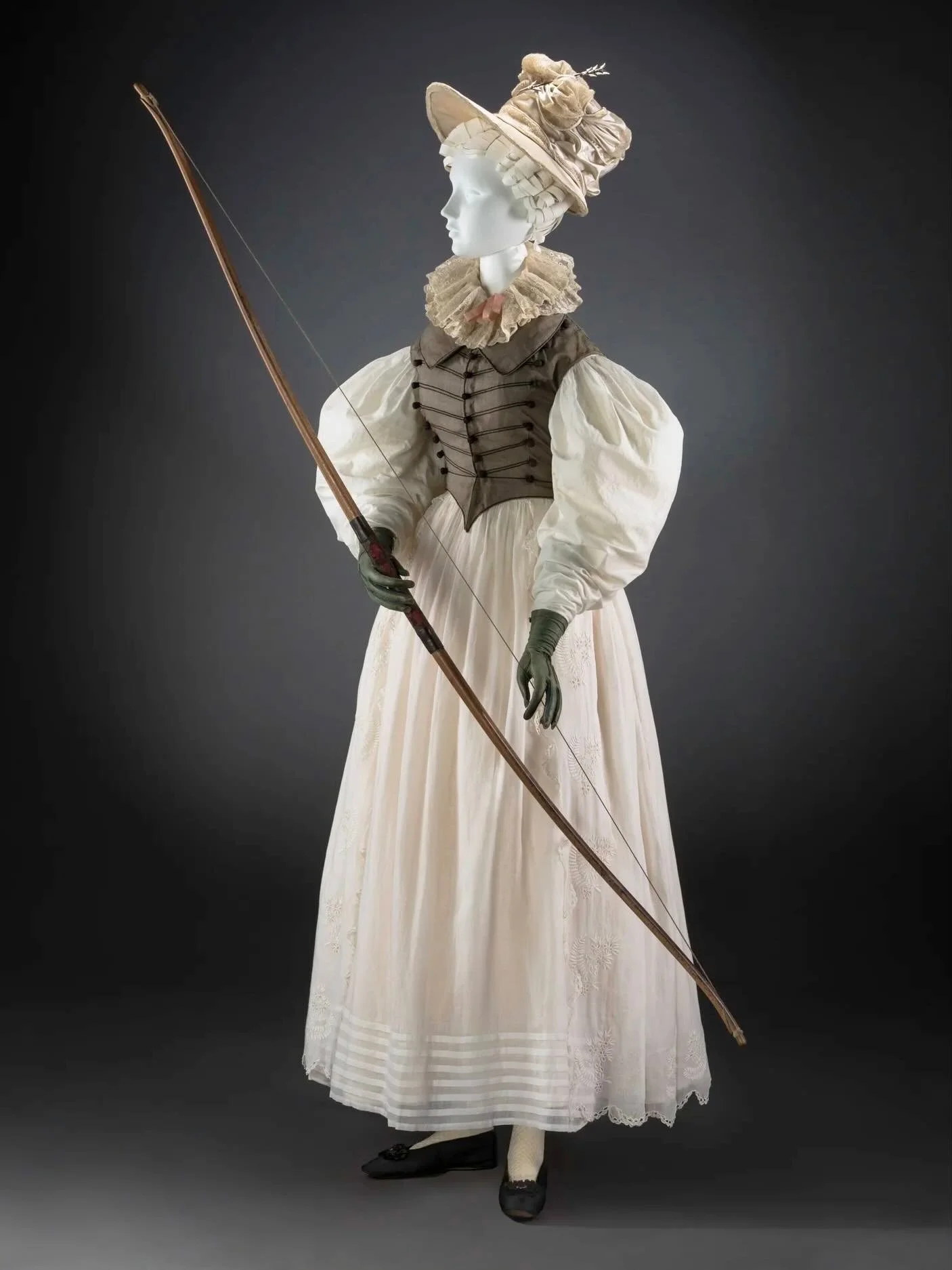 🏹 &ldquo;Archery in England declined during the Napoleonic Wars (1803&ndash;15), and most of the few remaining archery societies in the 1820s and 1830s did not accept women as active members. Only under the patronage of King William IV (reigned 1830