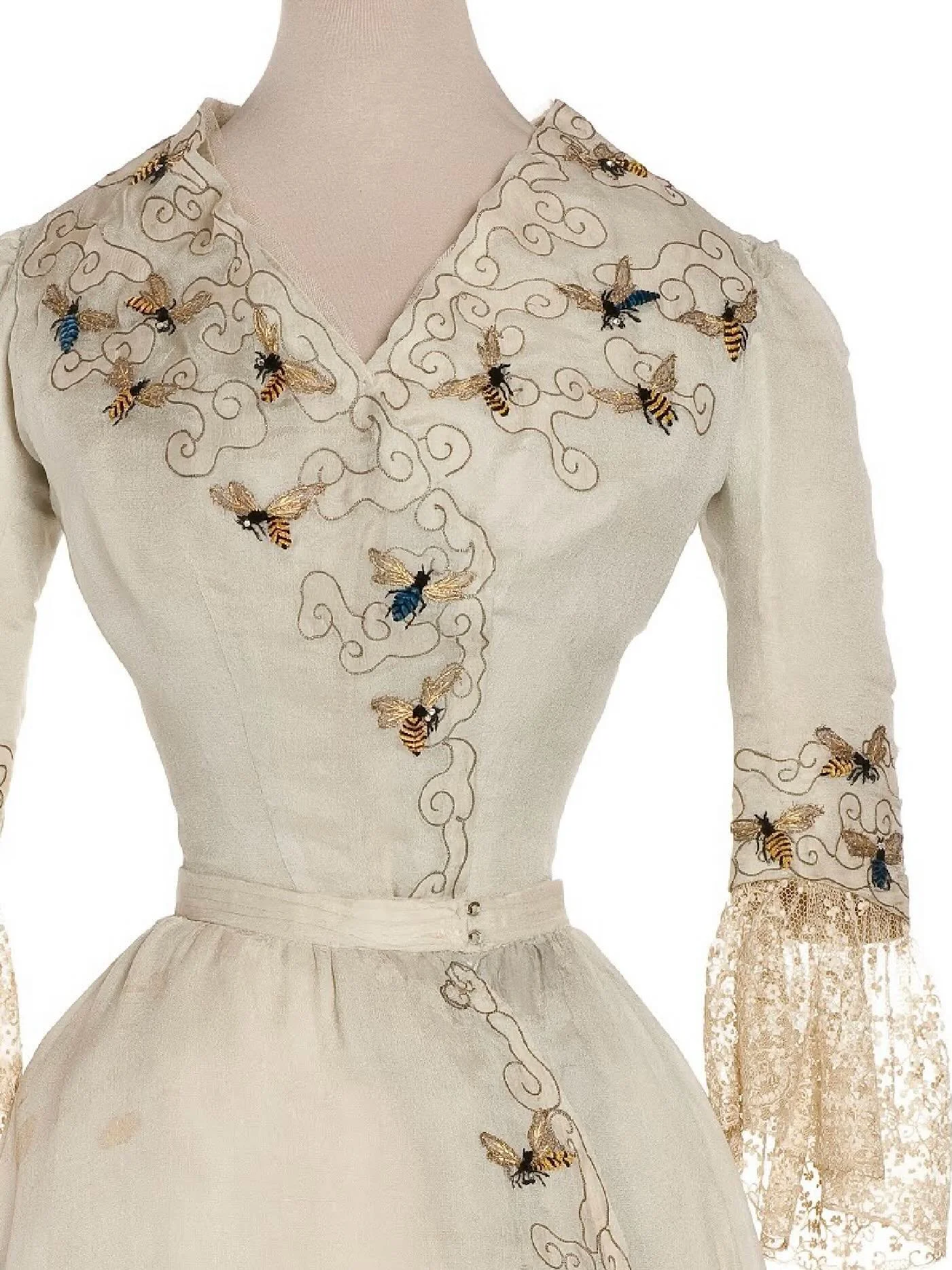 🐝 &ldquo;Jacques Doucet was born on February 19, 1853 into a family in the fashion business: his father, &Eacute;douard Doucet, owned a men&rsquo;s shirt shop and his mother, Mathilde Doucet (n&eacute;e Gonnard) had a lace and lingerie establishment