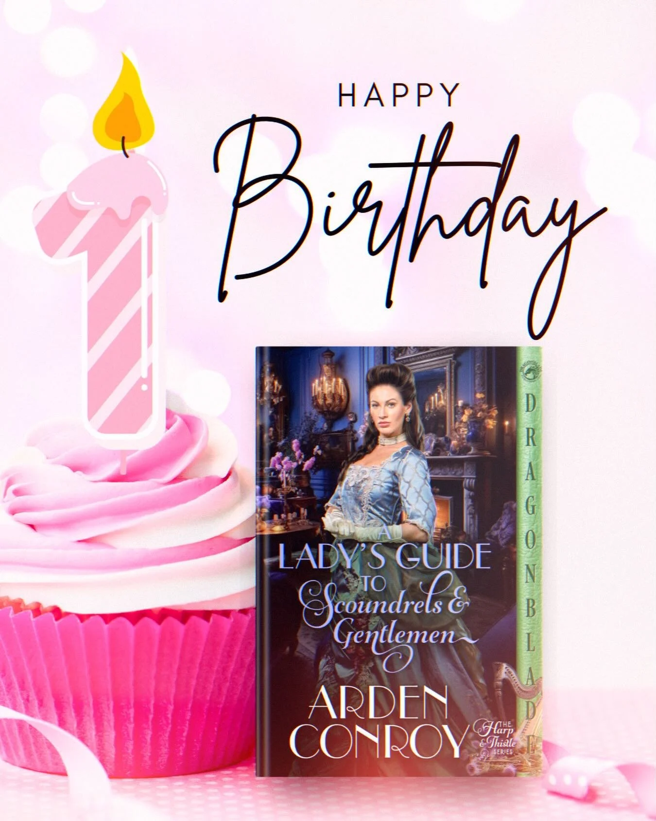 🎂 Happy Birthday (a few weeks ago&hellip;) to my debut novel! Can hardly believe it has been a year since Vivian and Dantes took the London season by storm 😌

In all seriousness it has been an amazing year and I&rsquo;m still in awe to be a publish