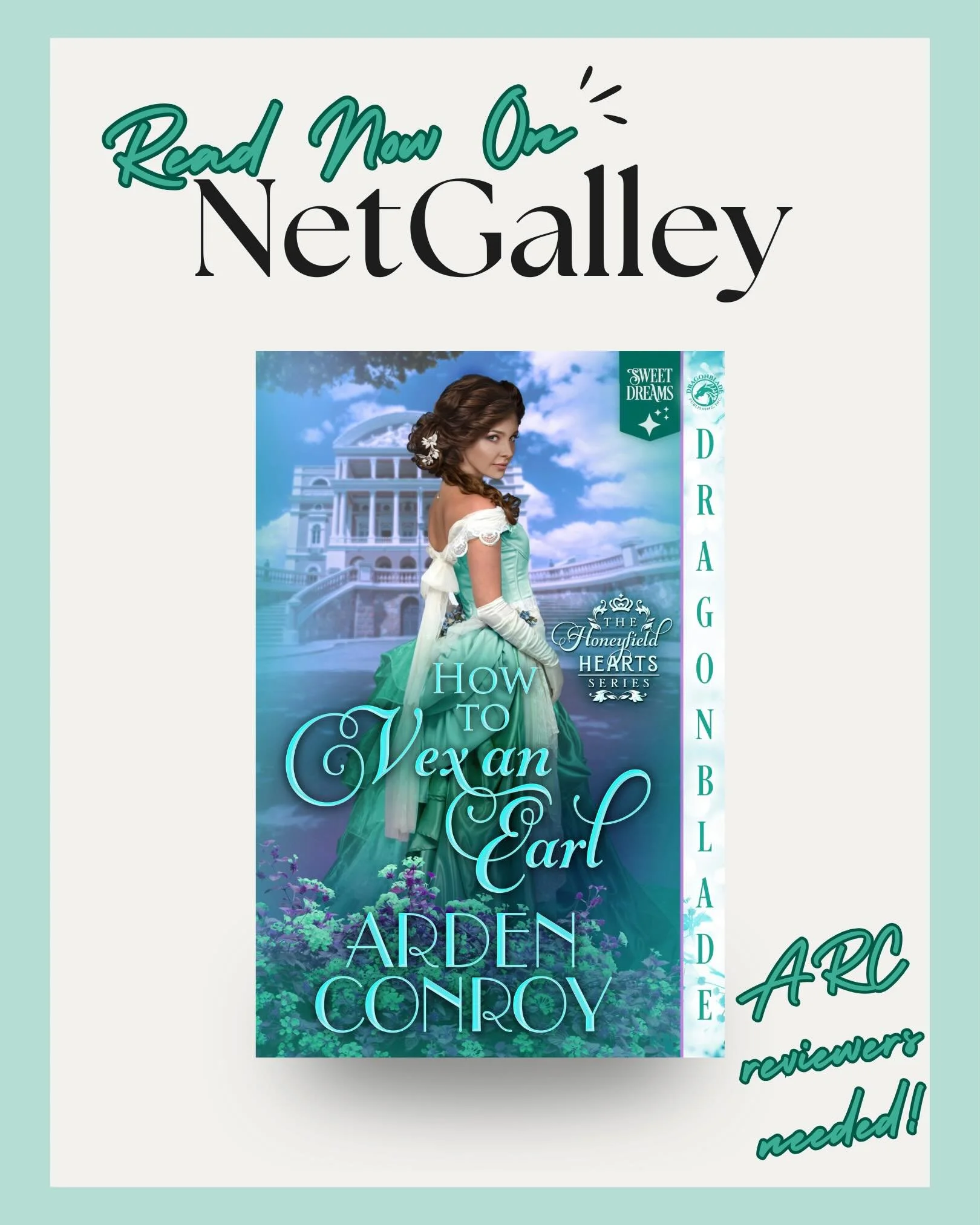 ARC reviewers needed! HOW TO VEX AN EARL is a Read Now on NetGalley, get your copy of the book before that changes:

https://www.netgalley.com/catalog/book/842718

.
.
.
.
.
.
.
.
.
.
.
.
#netgalley #historicalromance #histrom #historicalromancebooks