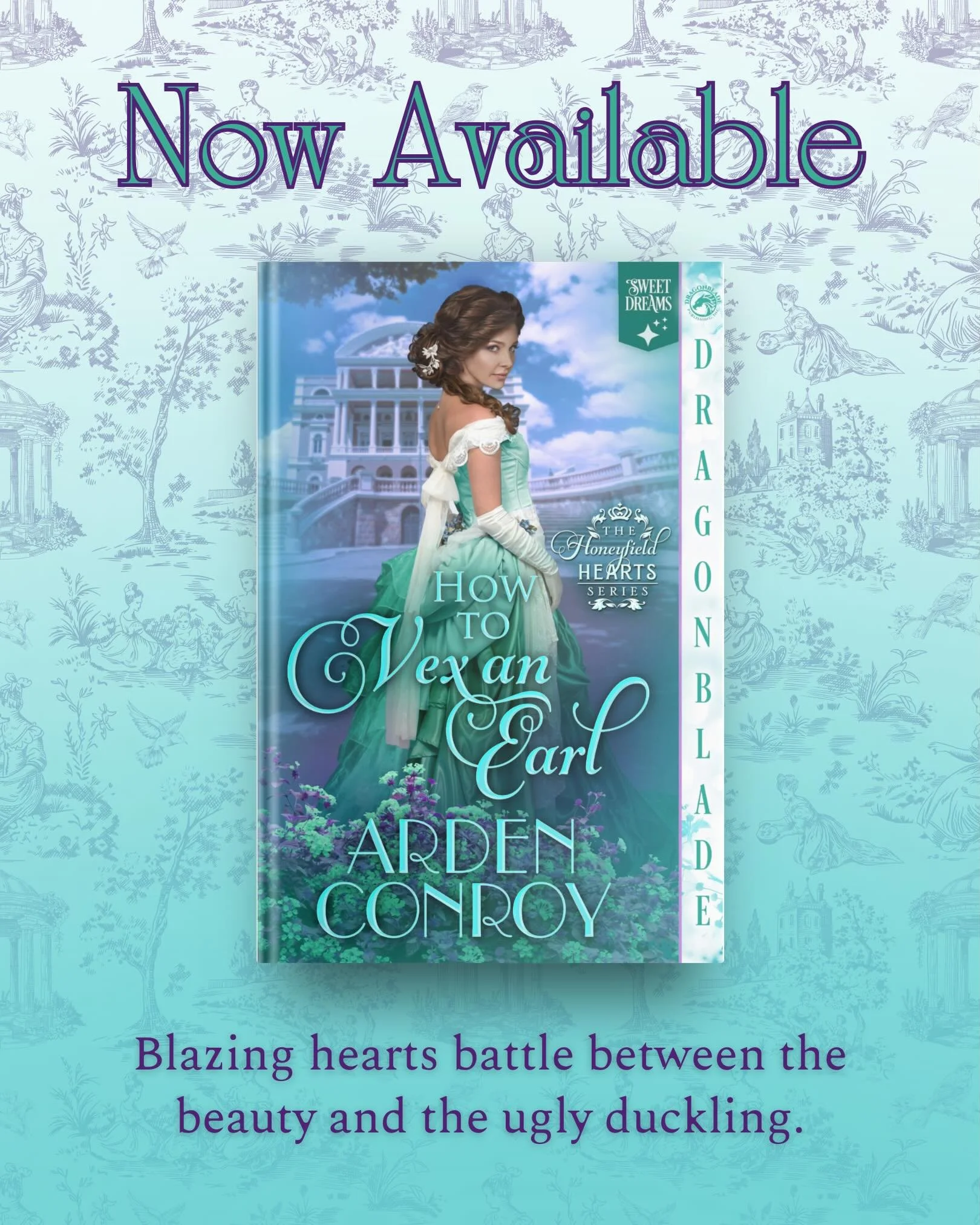 📚 How to Vex an Earl is now available! 👏 You can find it on Kindle Unlimited or in paperback from your favorite book retailer. Most bookstores can order it for you.

I&rsquo;m thrilled to have my fifth published historical romance out in the world 