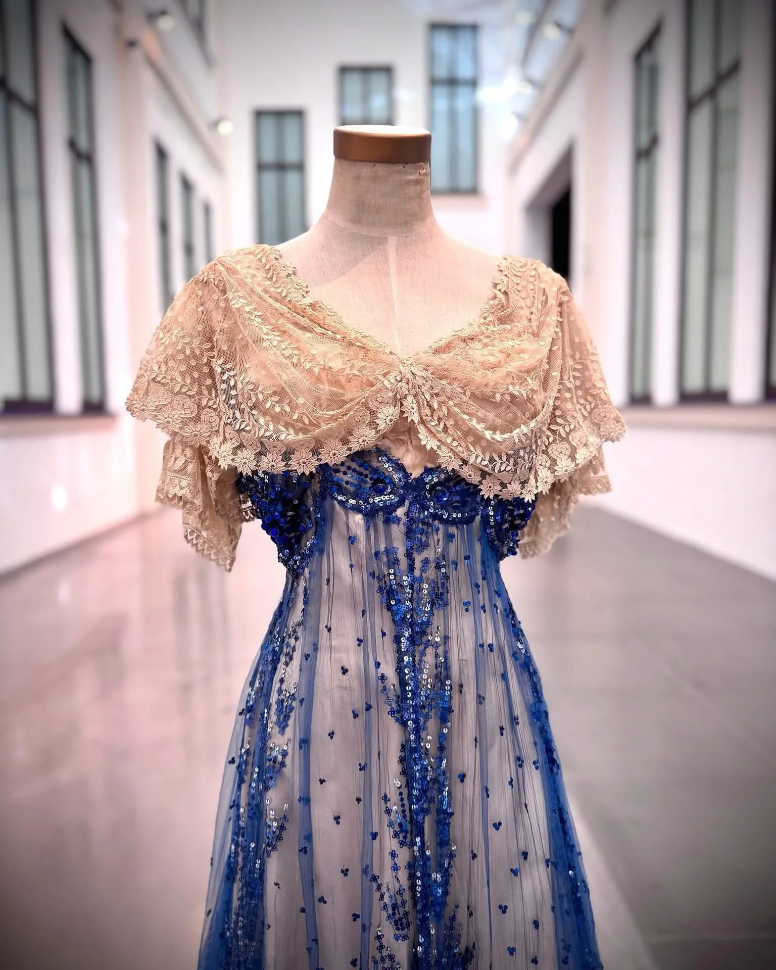 💙 &ldquo;Considered, alongside Worth, one of the great fathers of haute couture, Doucet marked the turn of the century with a deeply artistic vision of fashion. At the close of the so-called &ldquo;long 19th century,&rdquo; his creations were distin