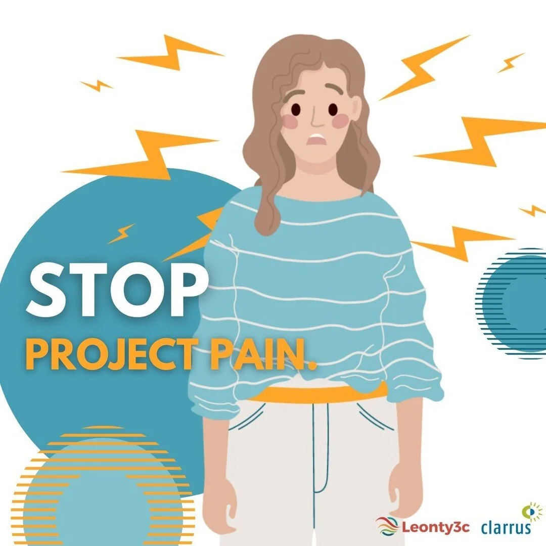 There are enough things to 'stress sweat' about these days. Projects don't need to be one of them. What are the 5 Elements that help bring more joy into your project days?  Learn more today -&gt; https://loom.ly/sUxpkpU