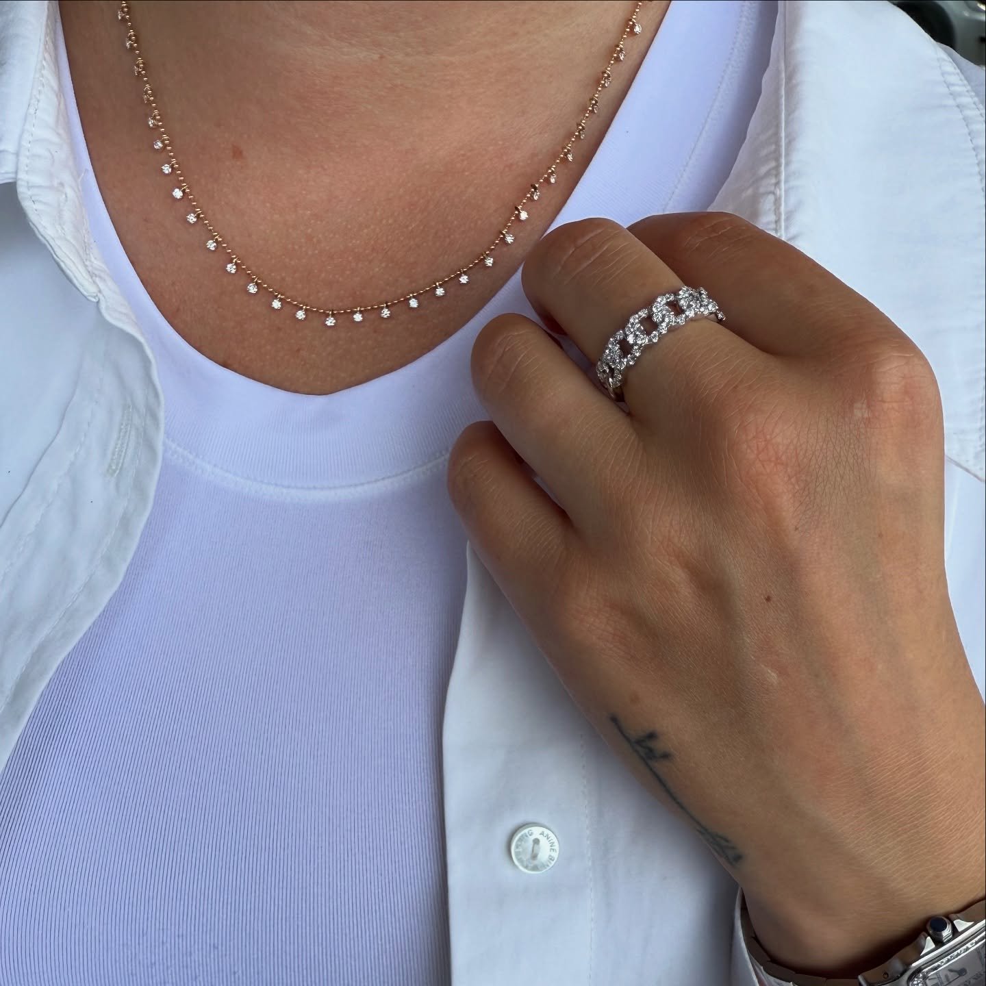 new arrivals! we are loving this delicate diamond necklace by @gemma_couture and ring by @dslpearl 

#vanbrockjewels #finejewelry #shoplocal #goldjewelry #jewelry #kcmo #kansascity #instajewelry #jewelryaddict #jewelrylover #jewelry #necklace #neckla
