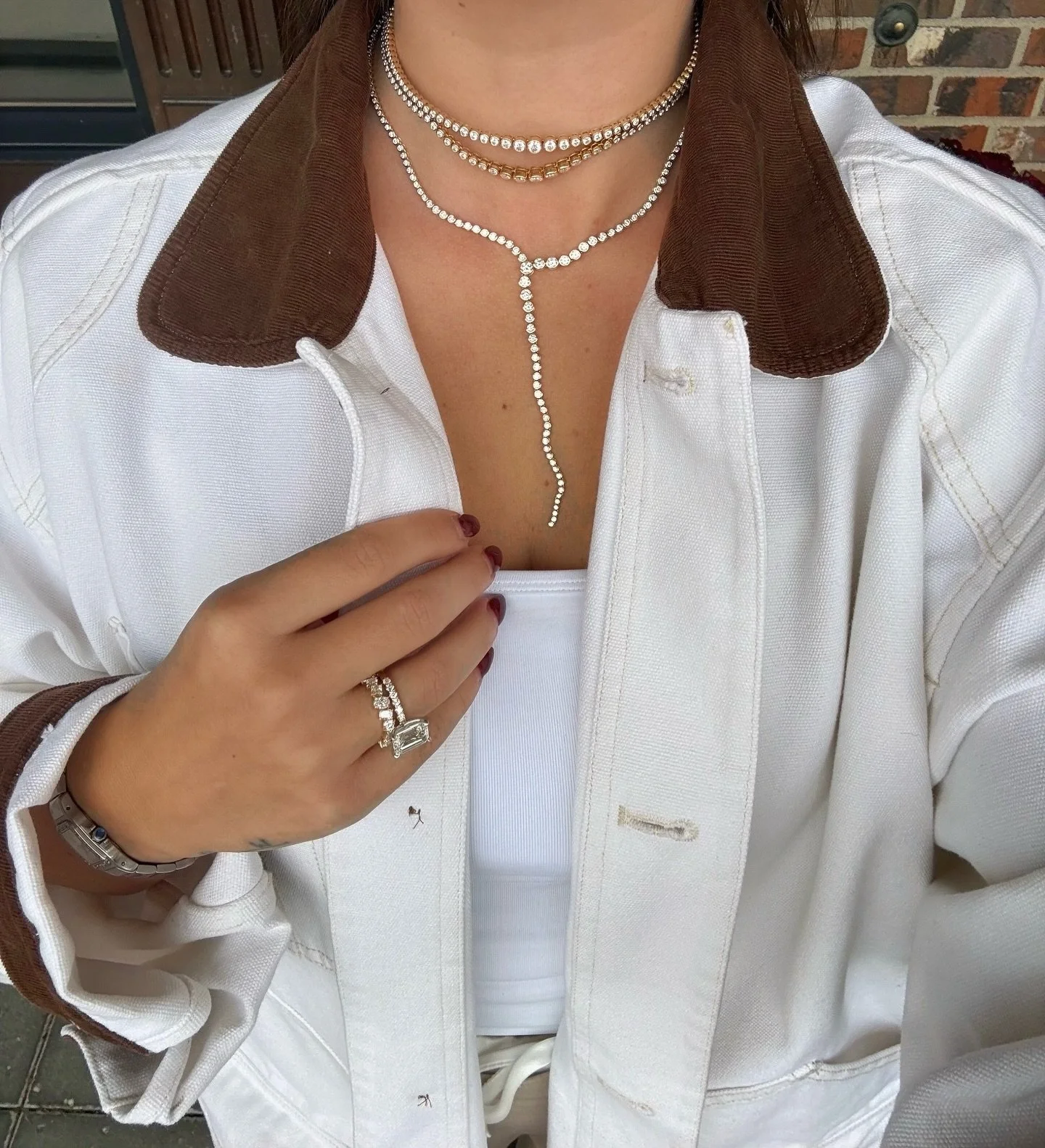 today&rsquo;s the day! we are in-store until 6PM trying on everything @ondynfinejewelry - now is the time to get those wish lists updated and stocked for the holidays 😉✨🪩

#vanbrockjewels #finejewelry #shoplocal #goldjewelry #jewelry #kcmo #kansasc