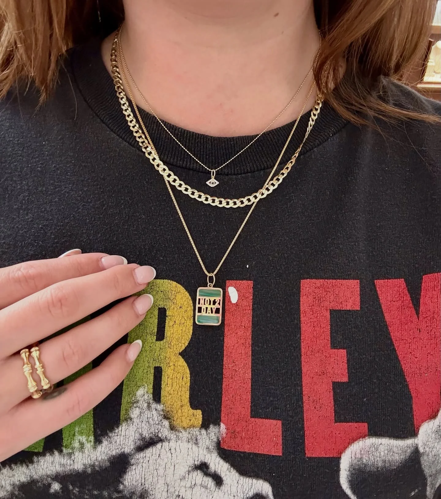 current in-store obsession, &ldquo;NOT 2 DAY&rdquo; by @establishedjewelry 🚫✨❤️

#vanbrockjewels #finejewelry #shoplocal #goldjewelry #jewelry #kcmo #kansascity #instajewelry #jewelryaddict #jewelrylover #jewelry #necklace #necklaces #diamondnecklac