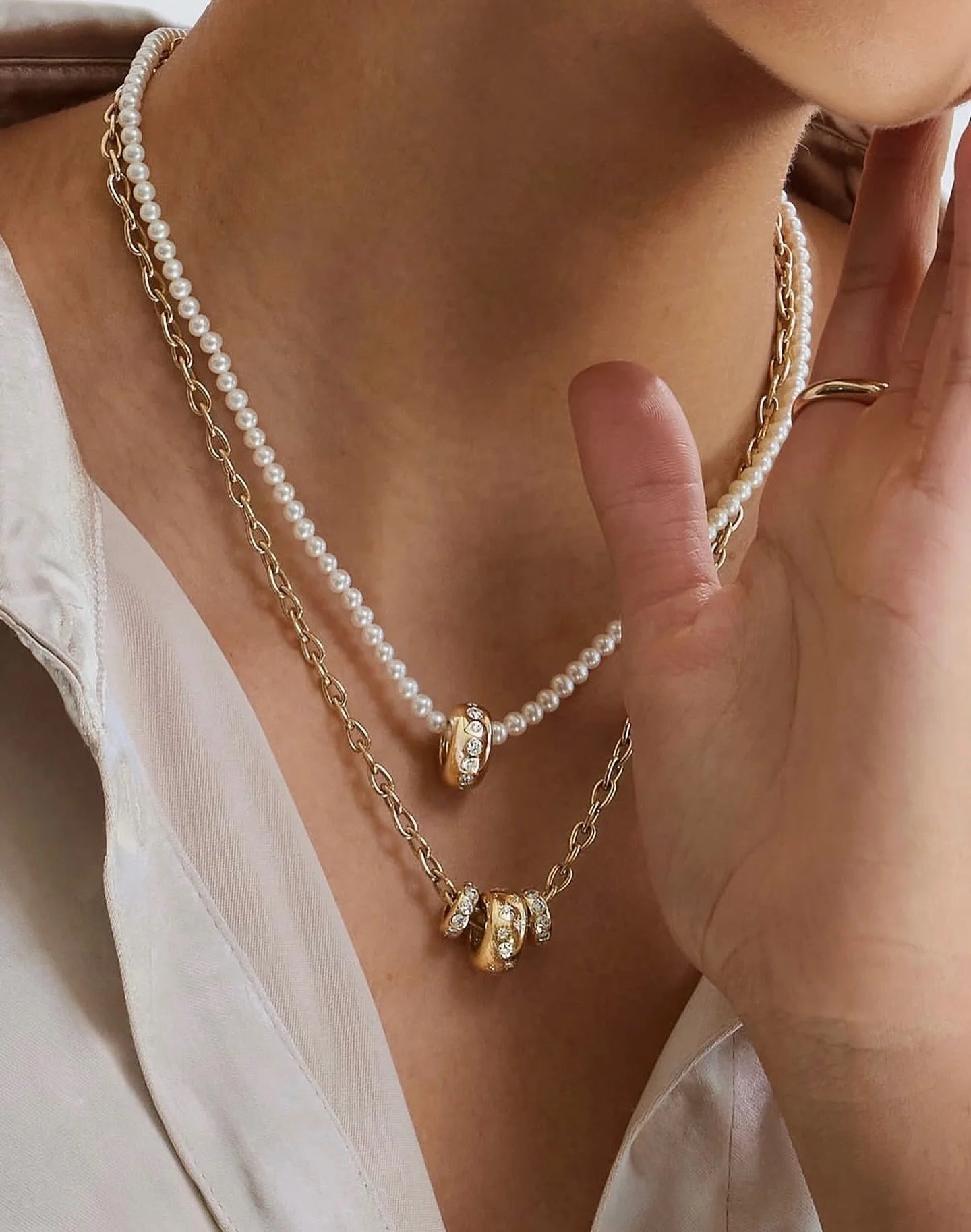 beads &amp; statement necklaces for Fall/Winter &gt;&gt; 
@claudiamaejewelry 

#vanbrockjewels #finejewelry #shoplocal #goldjewelry #jewelry #kcmo #kansascity #instajewelry #jewelryaddict #jewelrylover #jewelry #necklace #necklaces #diamondnecklacese