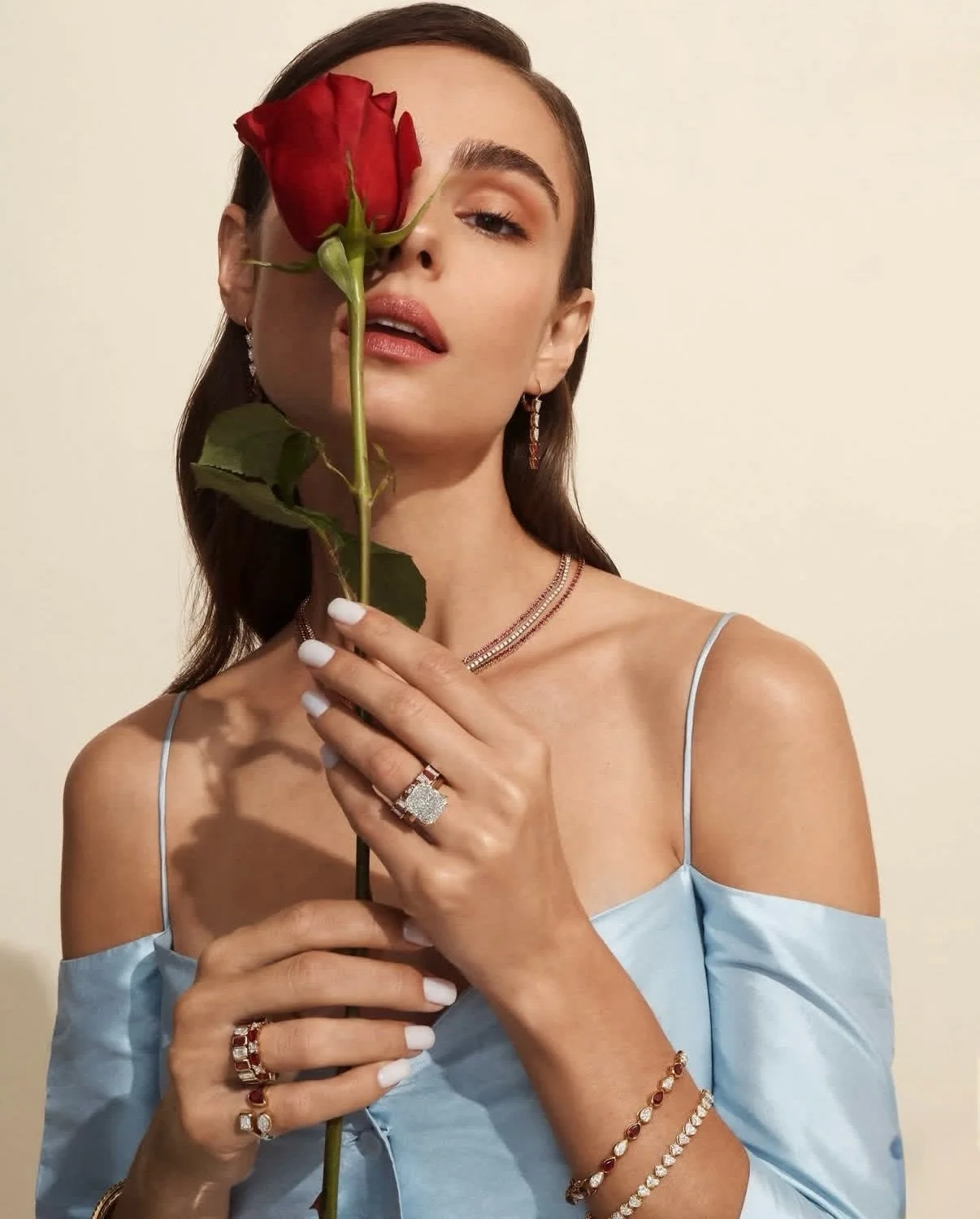 @normansilverman new Love, Cultivated collection; Just in time for Valentine&rsquo;s day 🌹❤️🥂

#vanbrockjewels #finejewelry #normansilverman