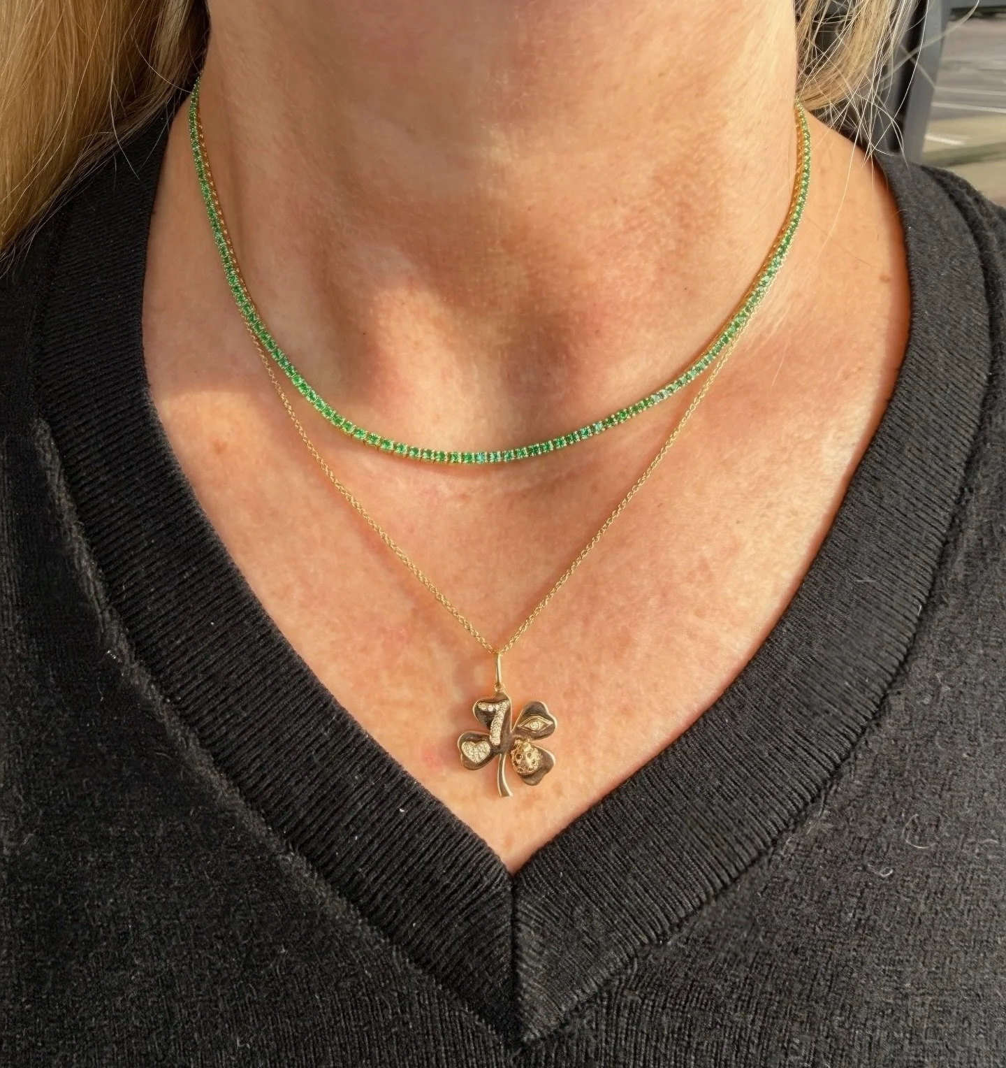 some of our favorite lucky charms🍀💚

#vanbrockjewels #sydneyevan #finejewelry #kansascity #luxuryjewelry