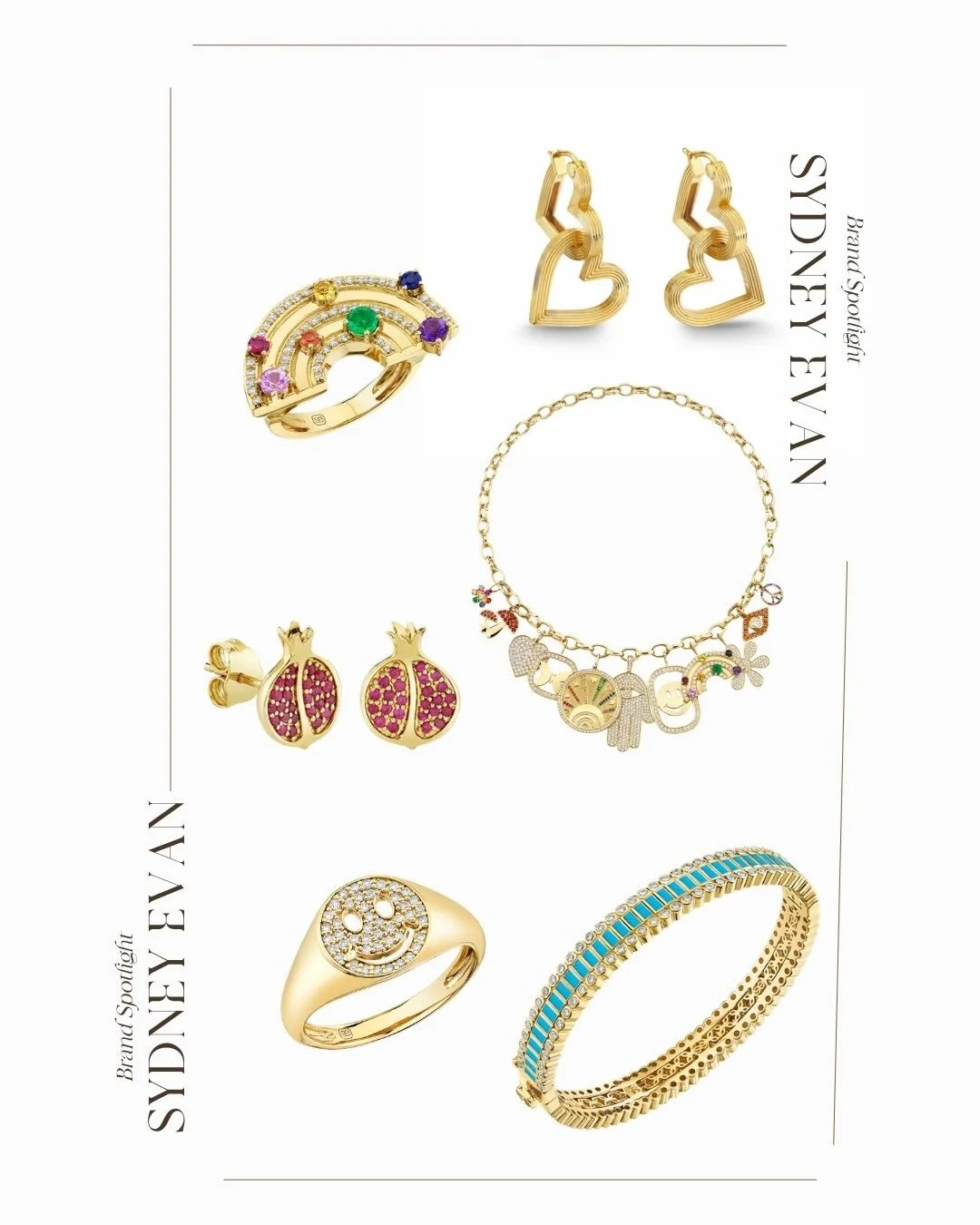 brand spotlight @sydneyevan ✨

#accessories #jewelry #womensjewelry #kcshopping #luxuryjewelry