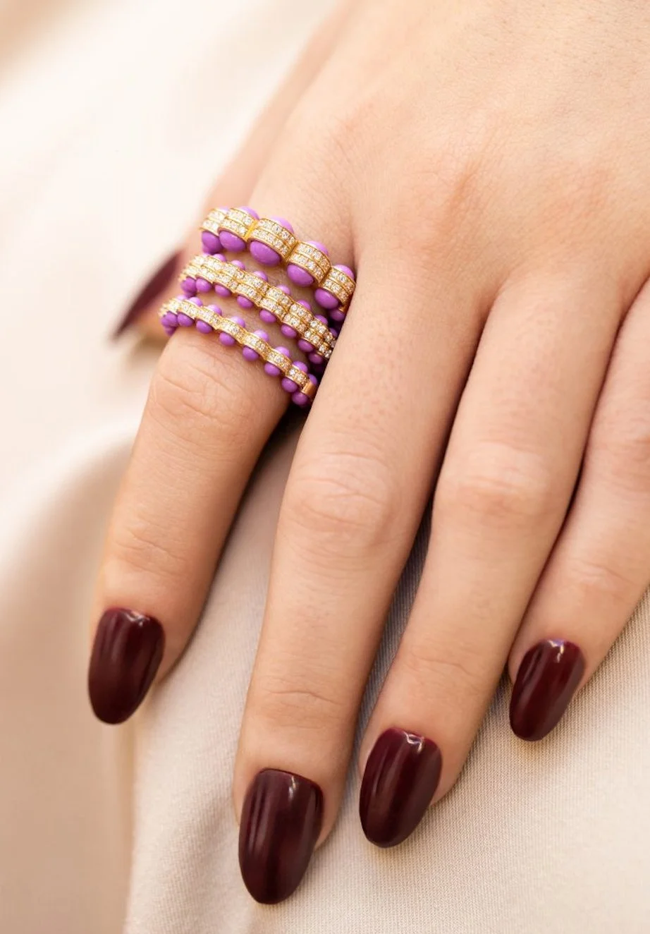 best selling atom ring 💟