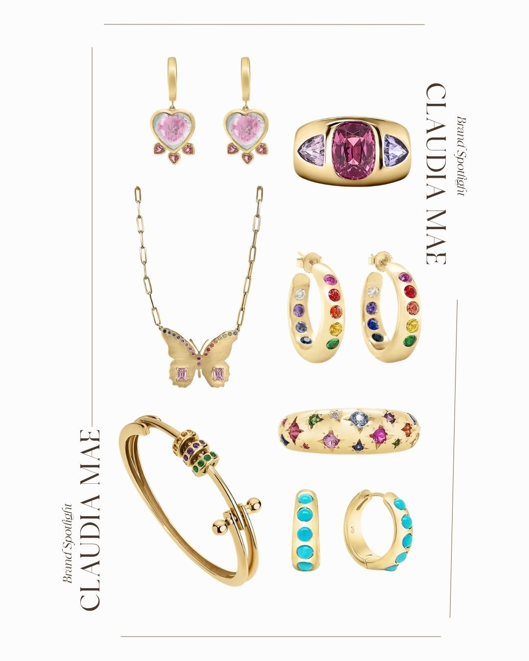 Designer Spotlight ✨ @claudiamaejewelry 

#jewelry #womensaccessories #luxuryjewelry #kansascity