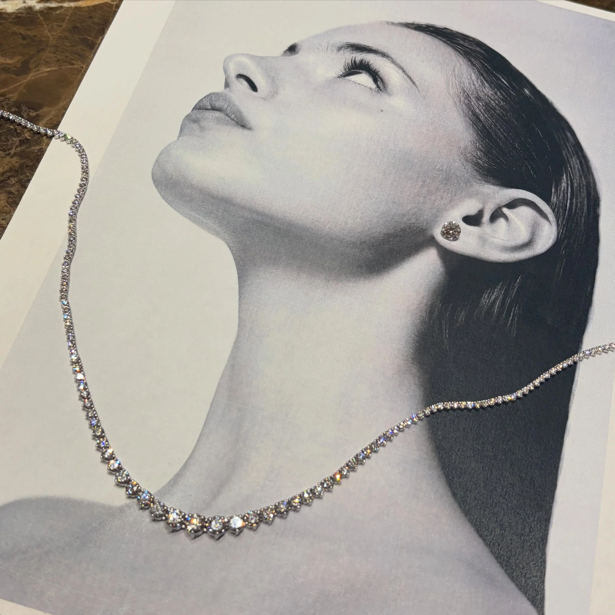 diamonds are a girls best friend 💎 

#womensjewelry #accessories #luxuryjewelry