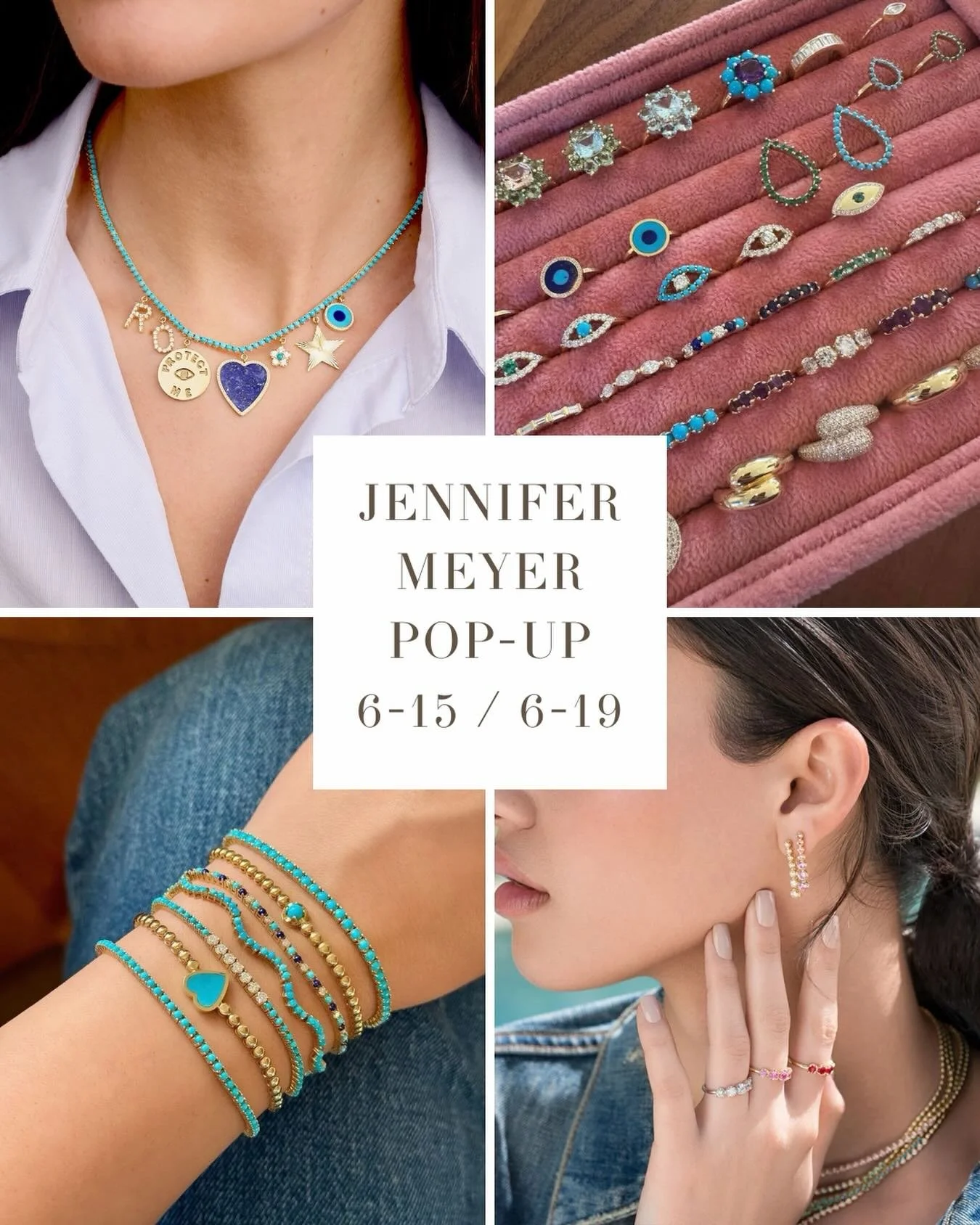 @jenmeyerjewelry pop-up starting next week 6/15 ✨ 

DM us to make an appointment we would love to see you there! 

#kansascity #luxuryjewelry #womensaccessories