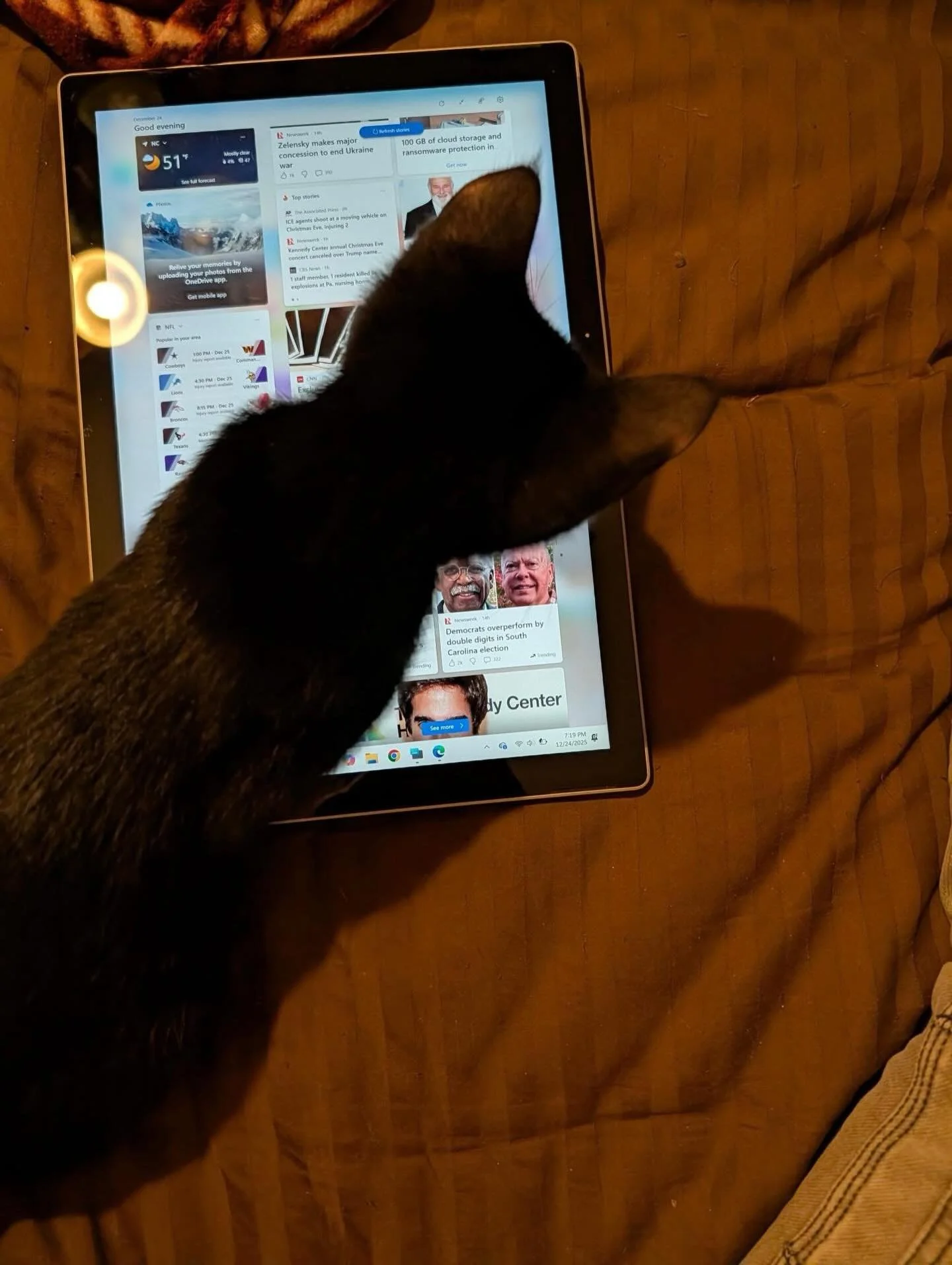 🐾 Calling All Old Tablets! 🐾
Do you have an old tablet collecting dust in a drawer? 📱
Our cats would LOVE it!

We use tablets for cat enrichment &mdash; videos of birds, fish, and moving objects help reduce stress, boredom, and anxiety while they 