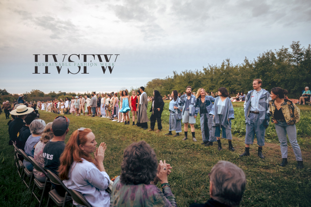 Hudson Valley Sustainable Fashion Week's Organic Runway