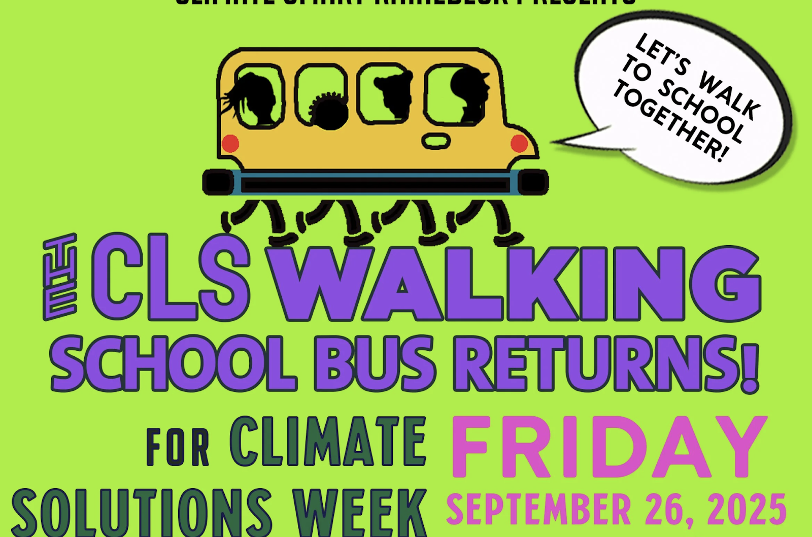Walking School Bus