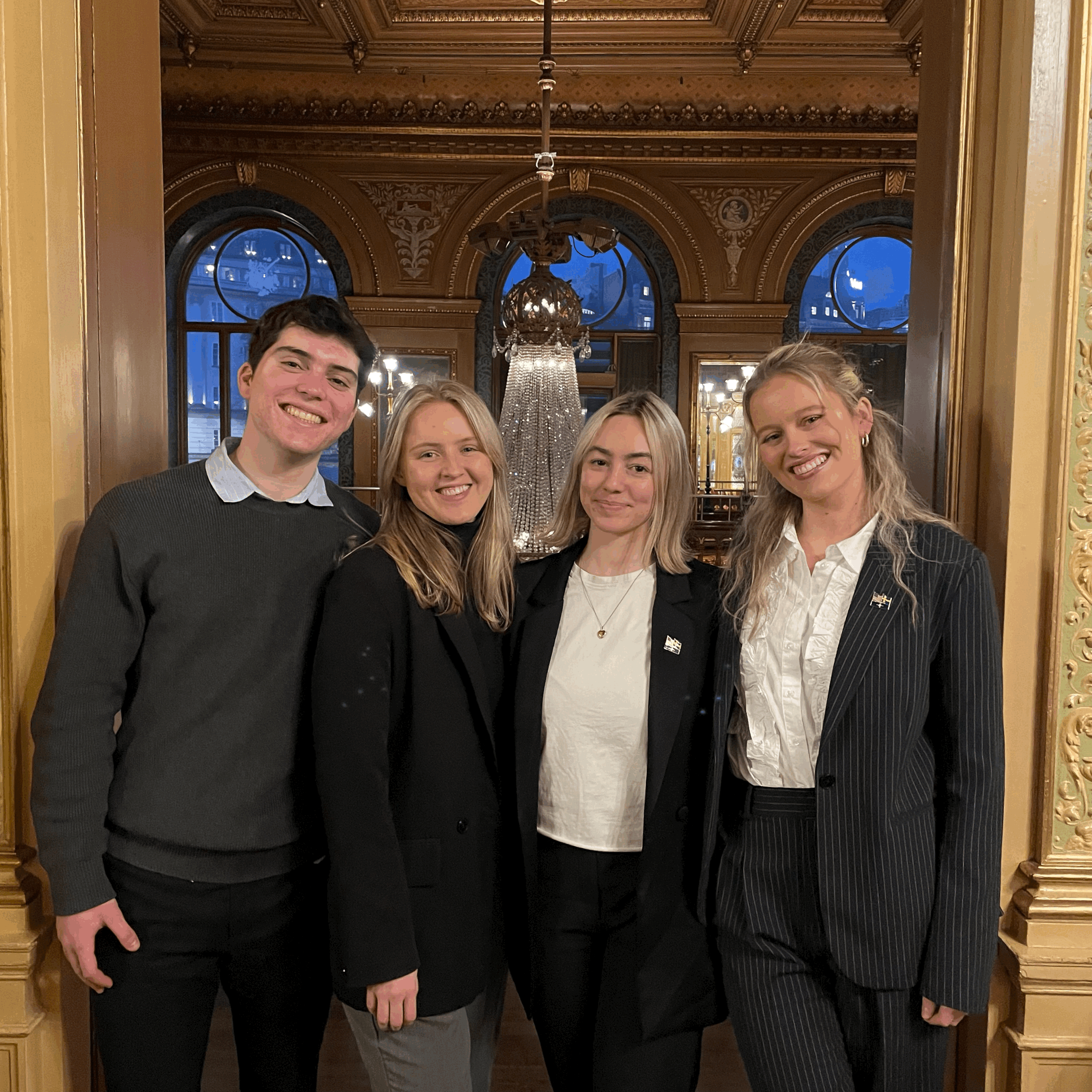 AmCham Welcomes Four New Interns for Spring 2025!