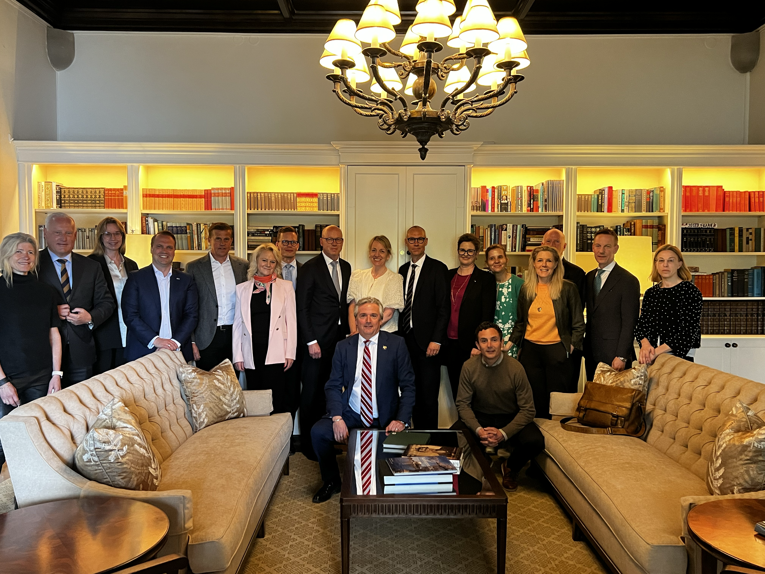 New AmCham Sweden Board of Directors elected at 2025 Annual General Meeting