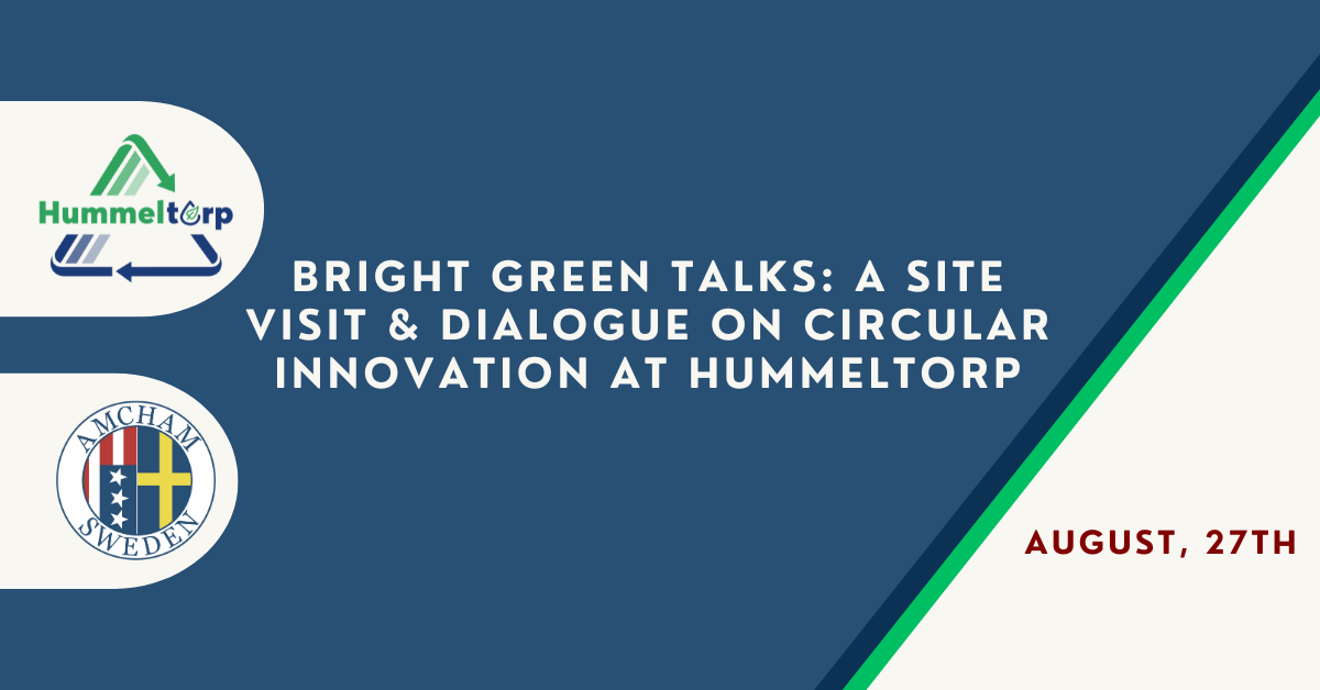 Bright Green Talks: A Site Visit &amp; Dialogue on Circular Innovation at Hummeltorp
