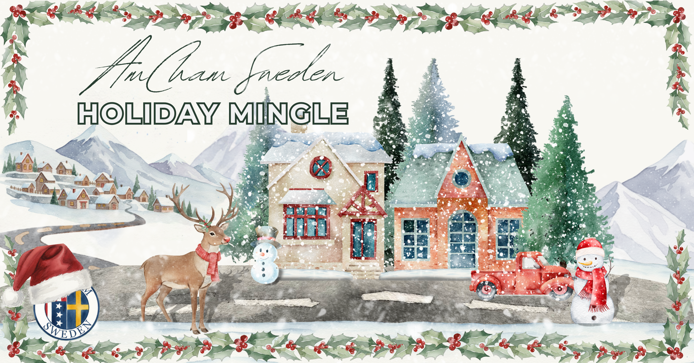 Annual Holiday Mingle