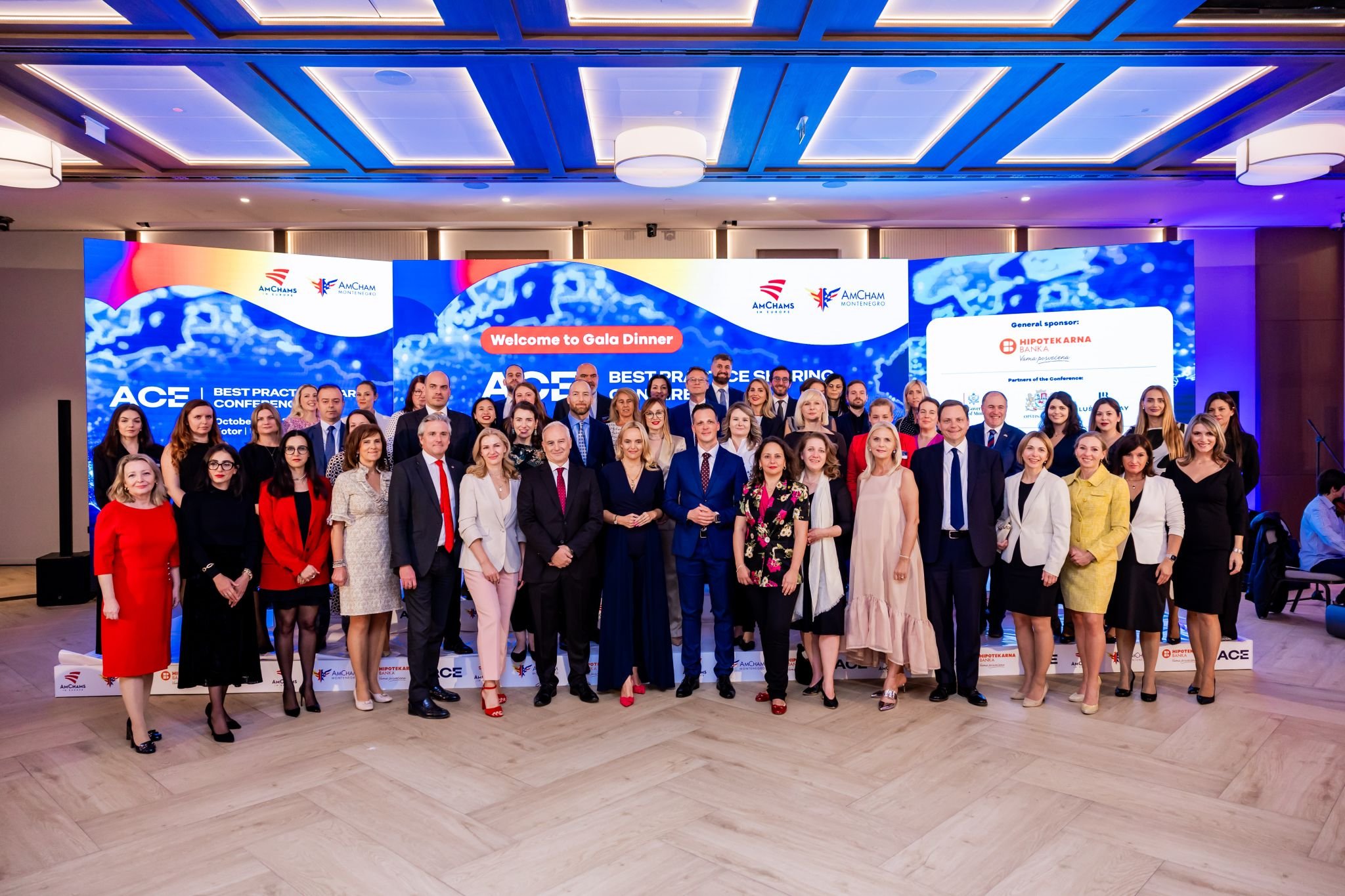 AmChams in Europe 2025 Best Practice Sharing Conference in Montenegro