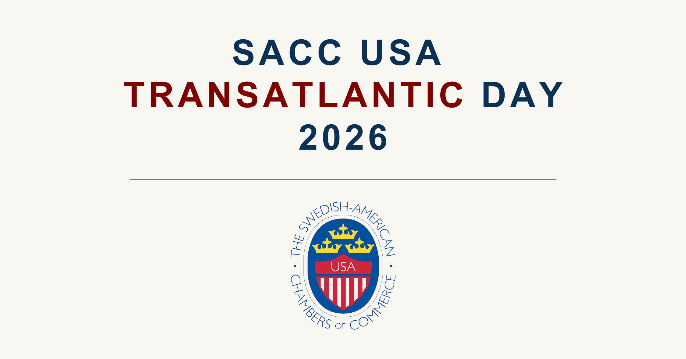 Transatlantic Day 2026 - Gothenburg