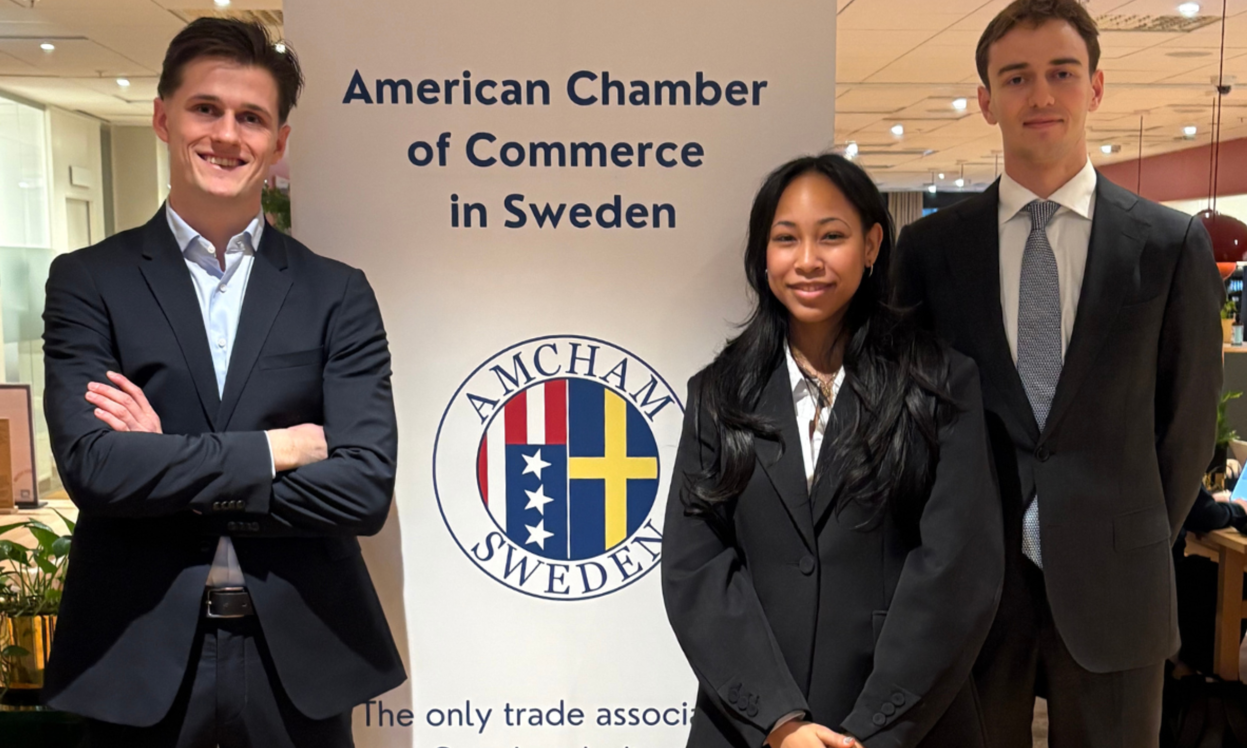 AmCham Welcomes Three New Interns for Spring 2026!