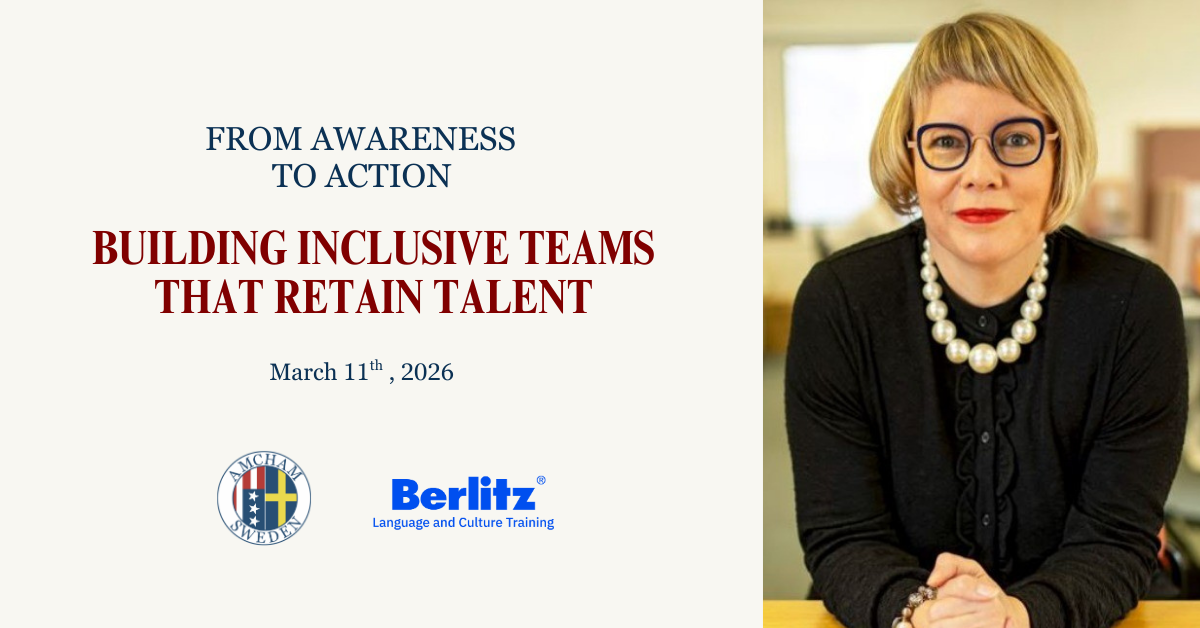 Save the date! From Awareness to Action: Building Inclusive Teams That Retain Talent