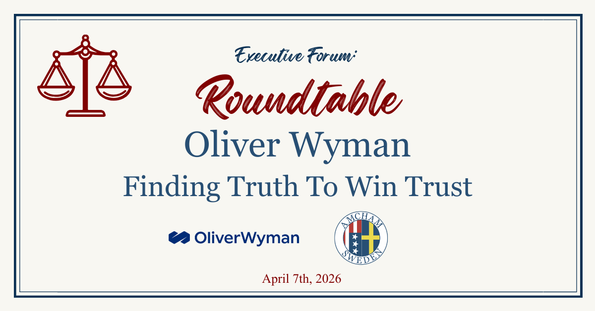 Executive Forum: Oliver Wyman Breakfast Roundtable: Finding Truth To Win Trust